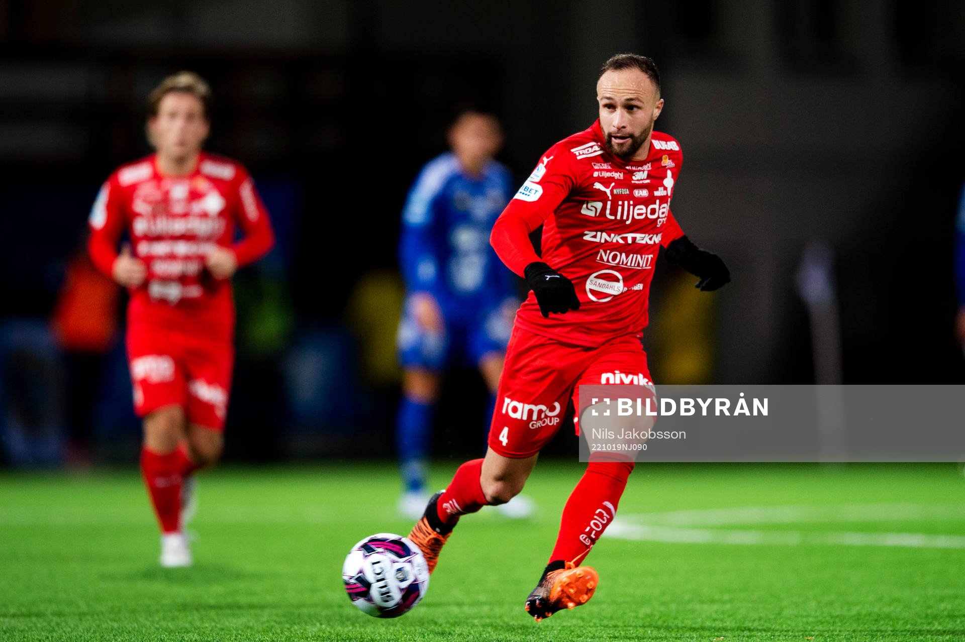 Värnamos Evaldo Nascimento Lamaur Neto