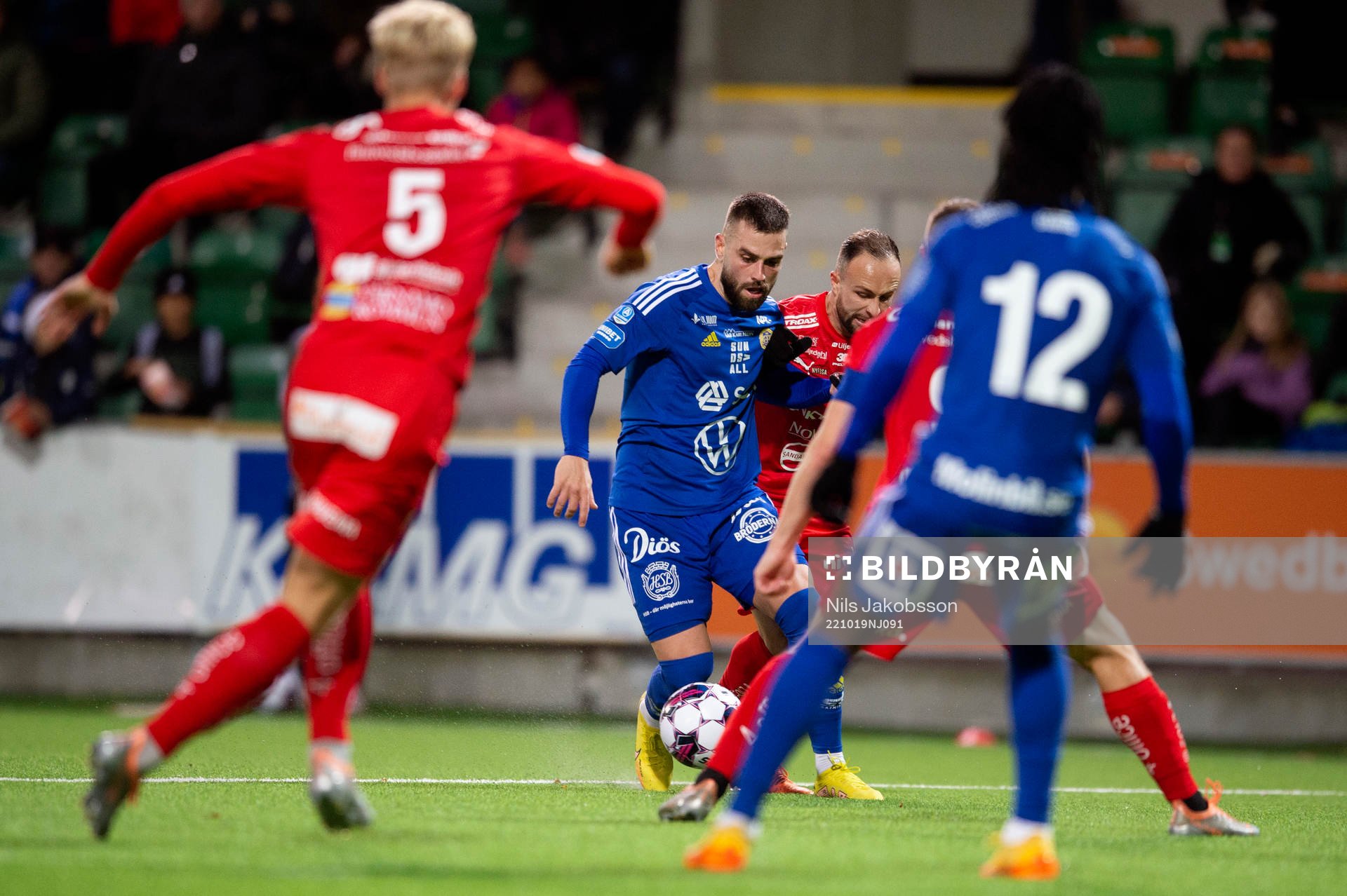 GIF Sundsvalls Peter Makrillos