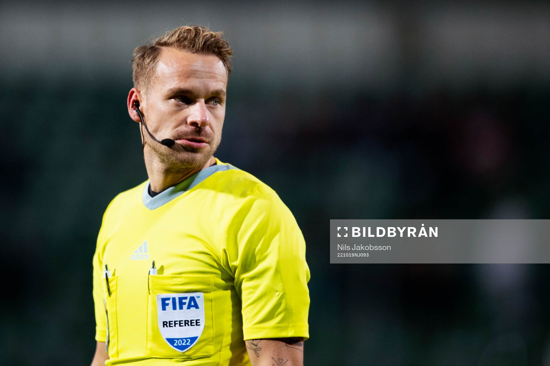 Domare Kristoffer Karlsson