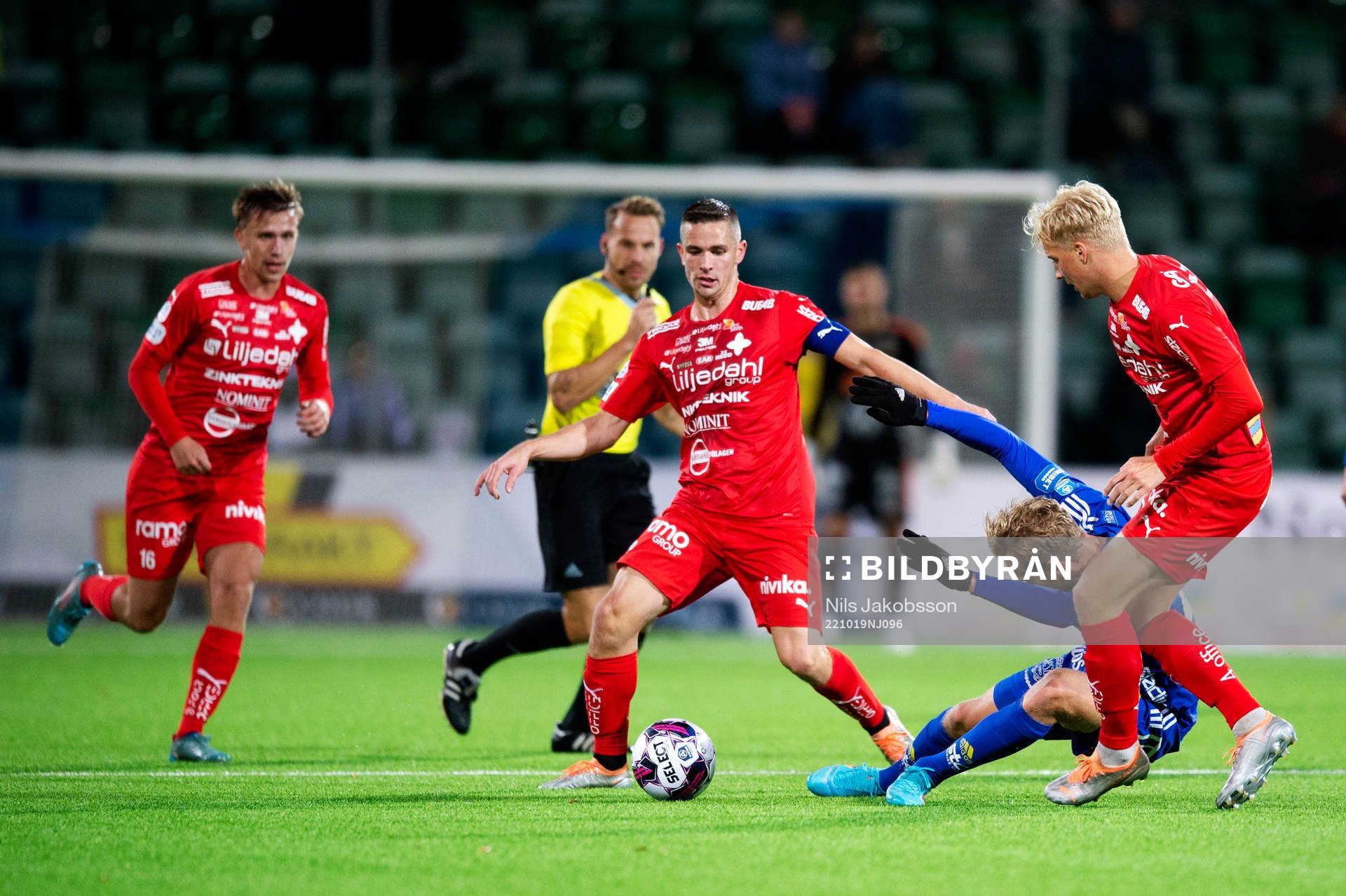 Värnamos Oscar Johansson och Victor Larsson välter GIF