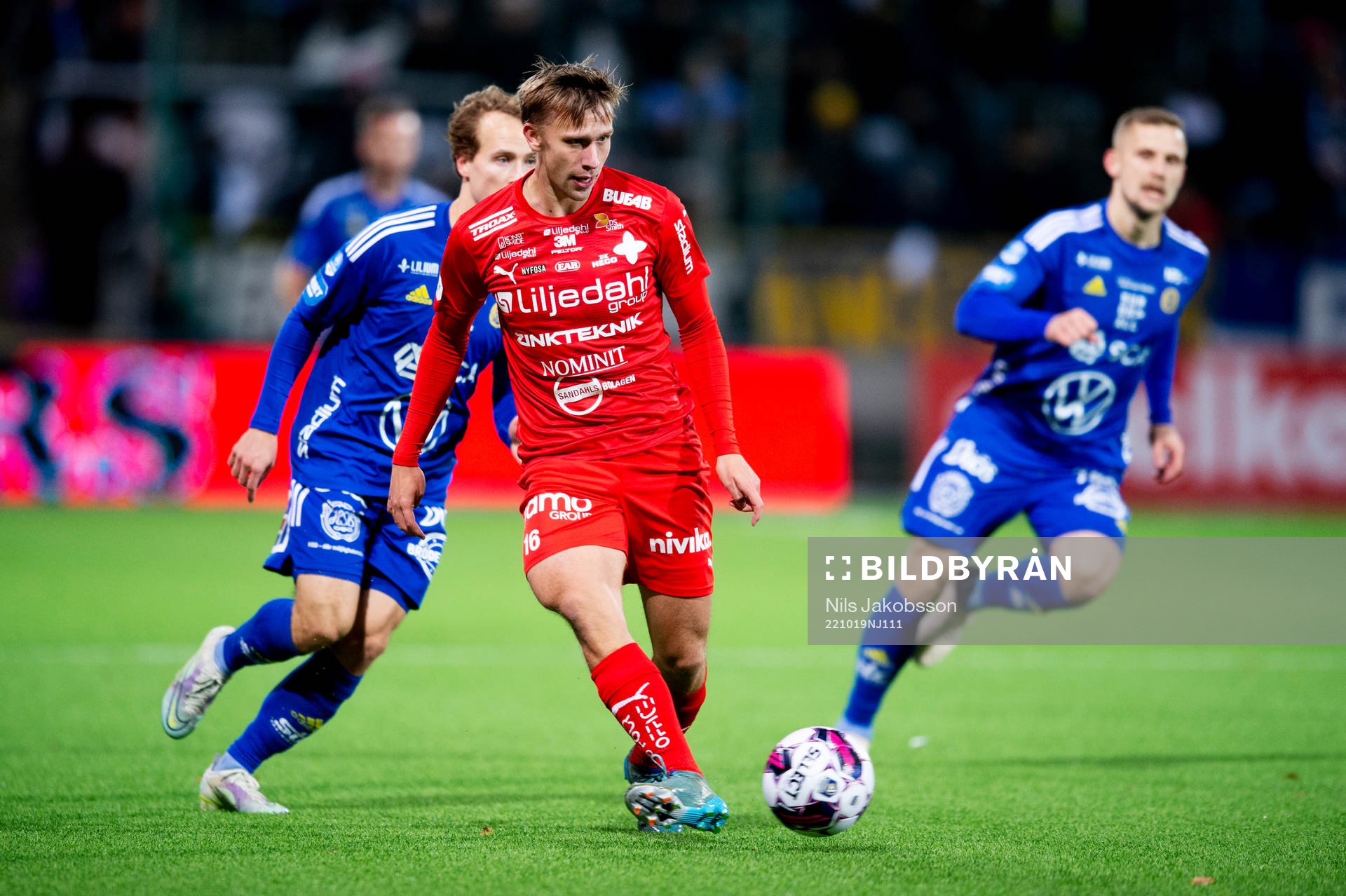 Värnamos Albin Lohikangas