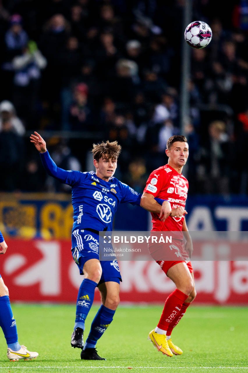 GIF Sundsvalls Teodor Stenshagen och Värnamos Marcus