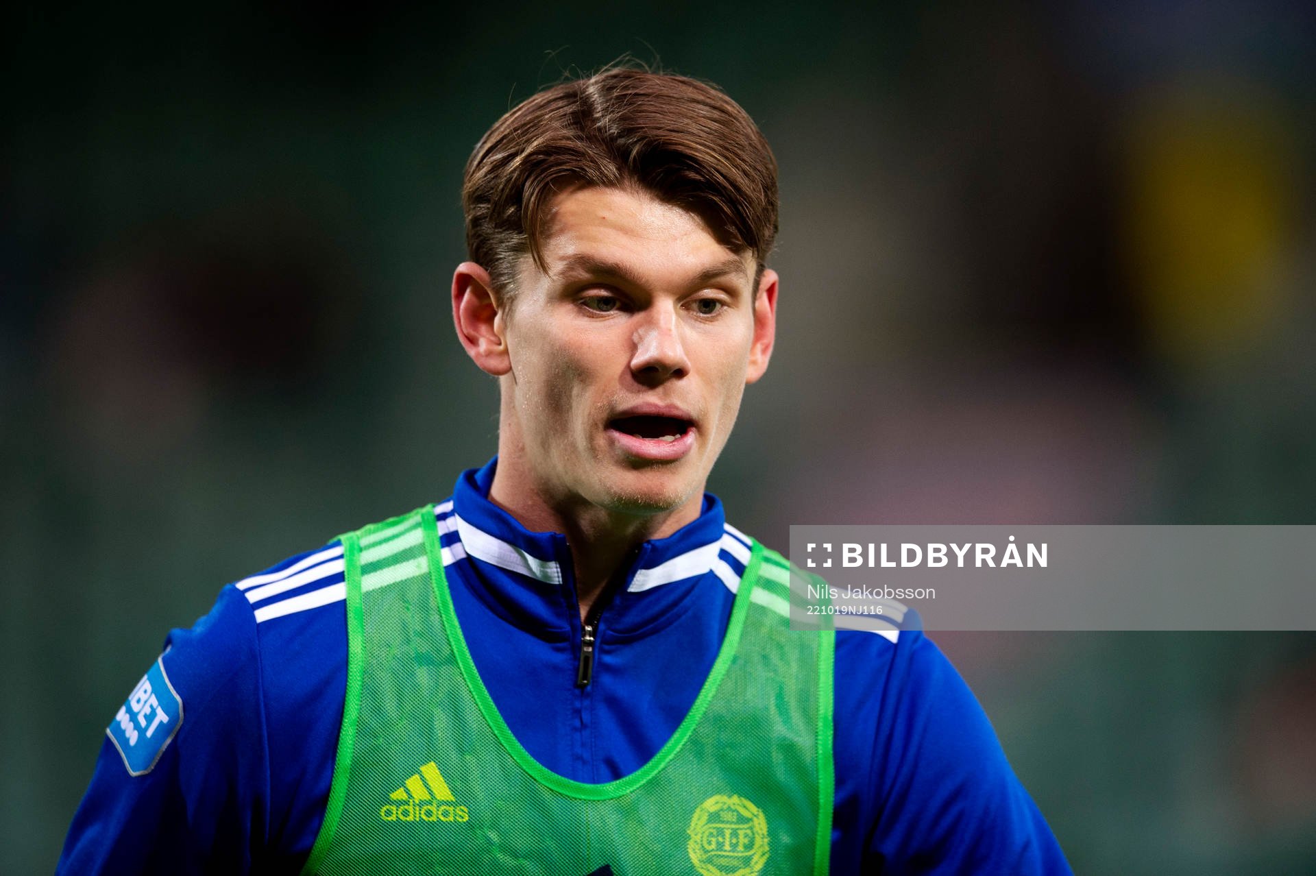 GIF Sundsvalls Teodor Stenshagen