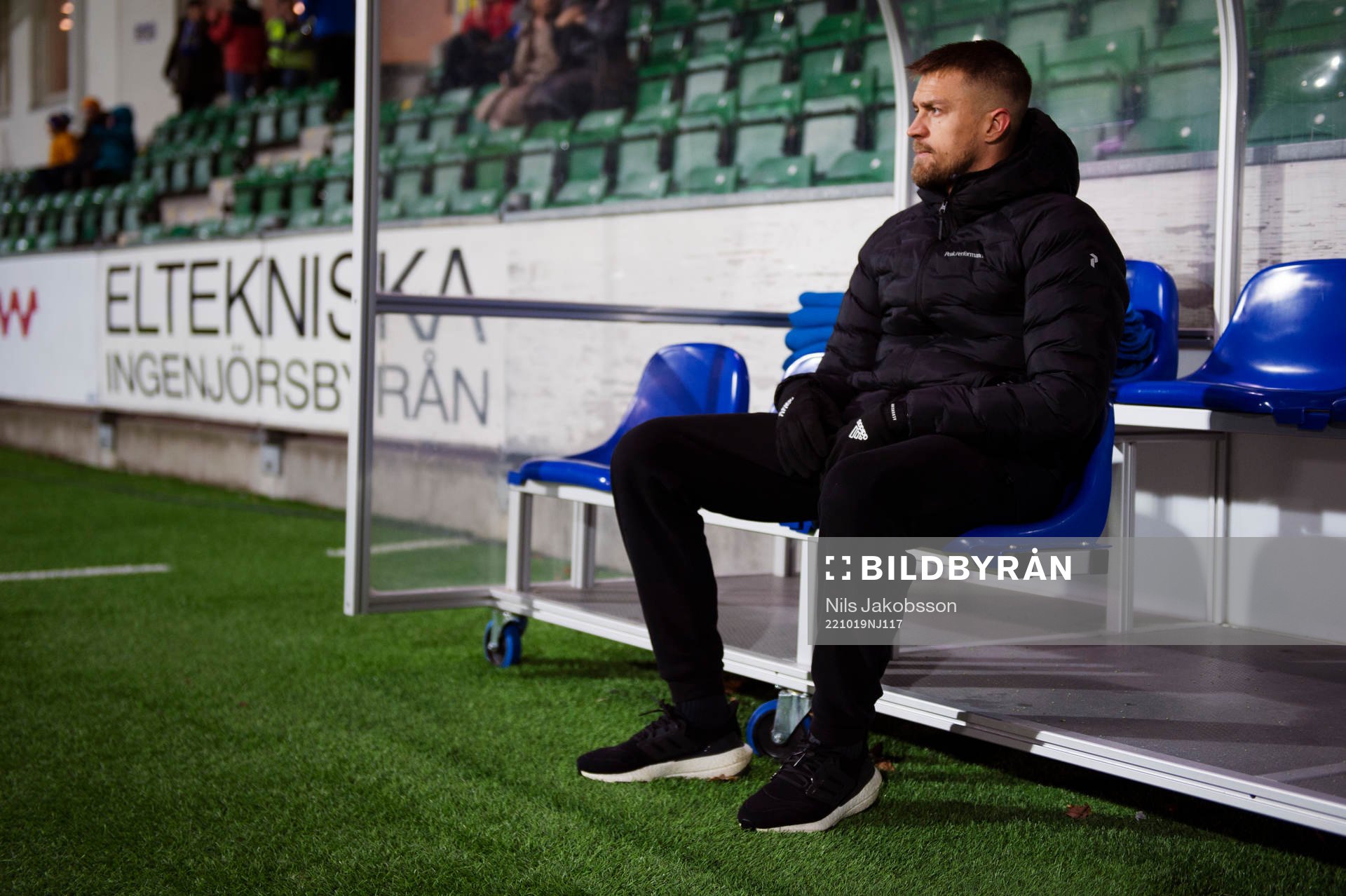 GIF Sundsvalls Rasmus Lindkvist är skadad