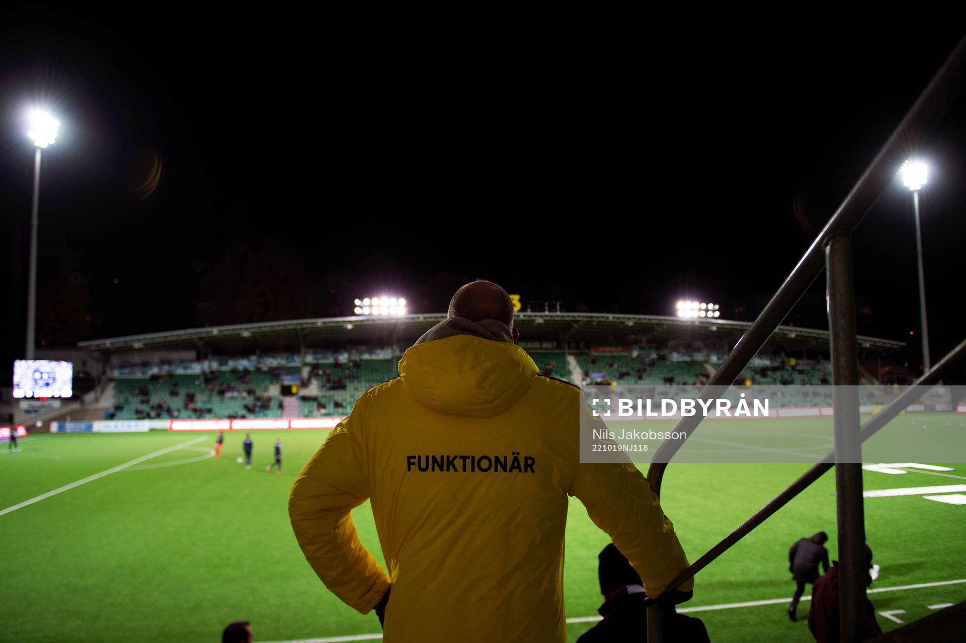 En funktionär