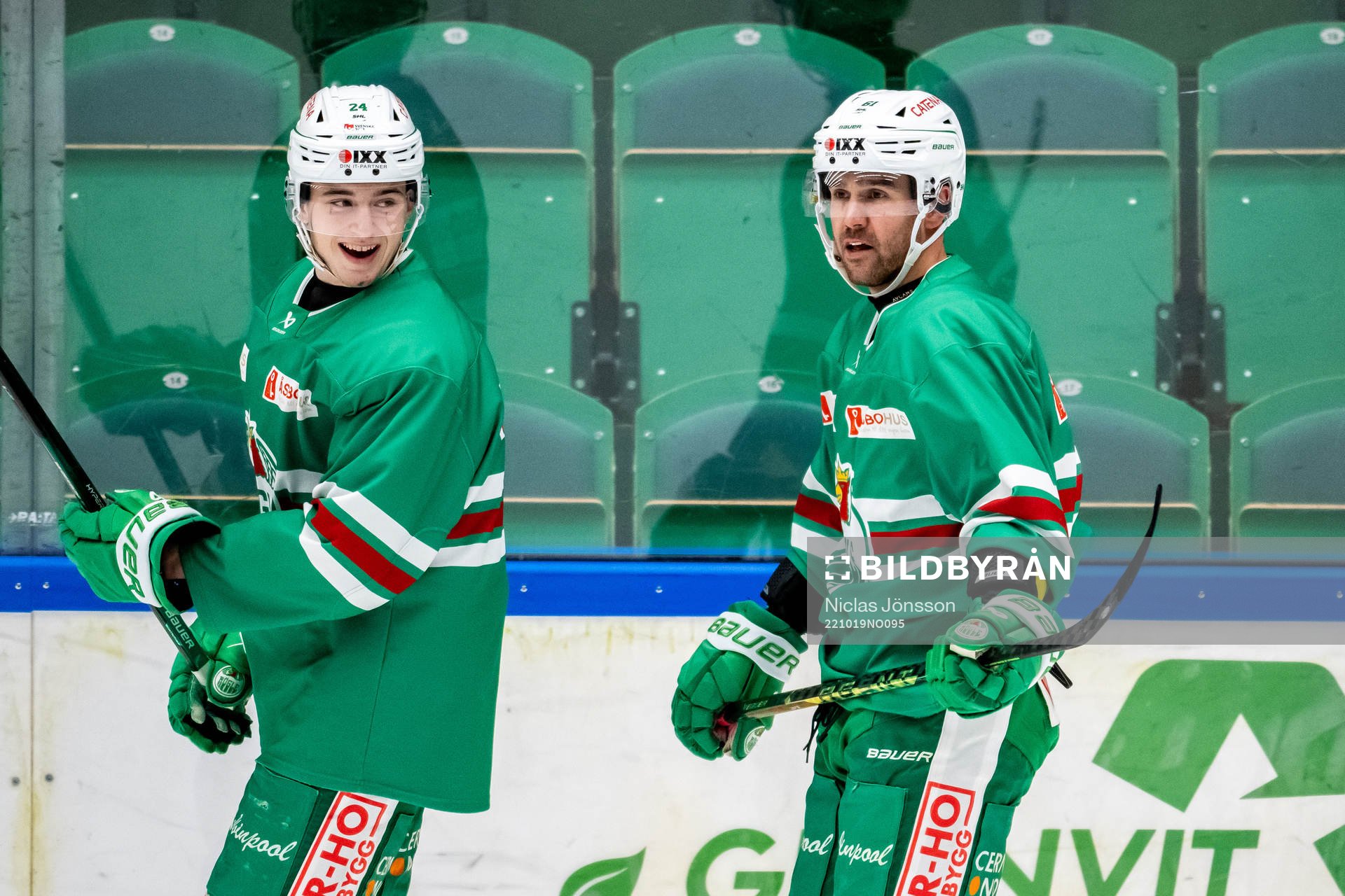 Marco Kasper  och Ludvig Larsson