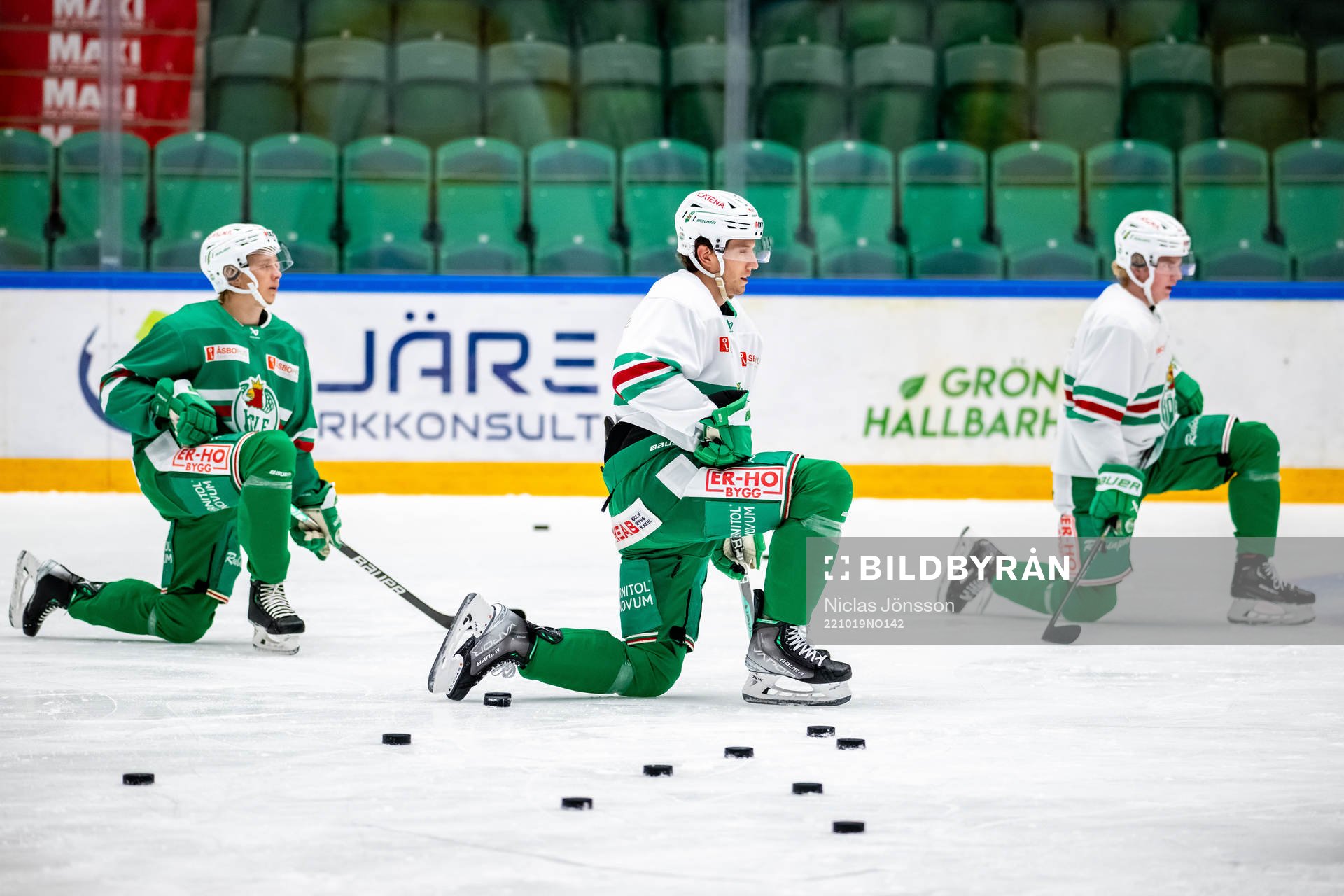 Samuel Jonsson, Adam Tambellini  och Theodor Niederbach