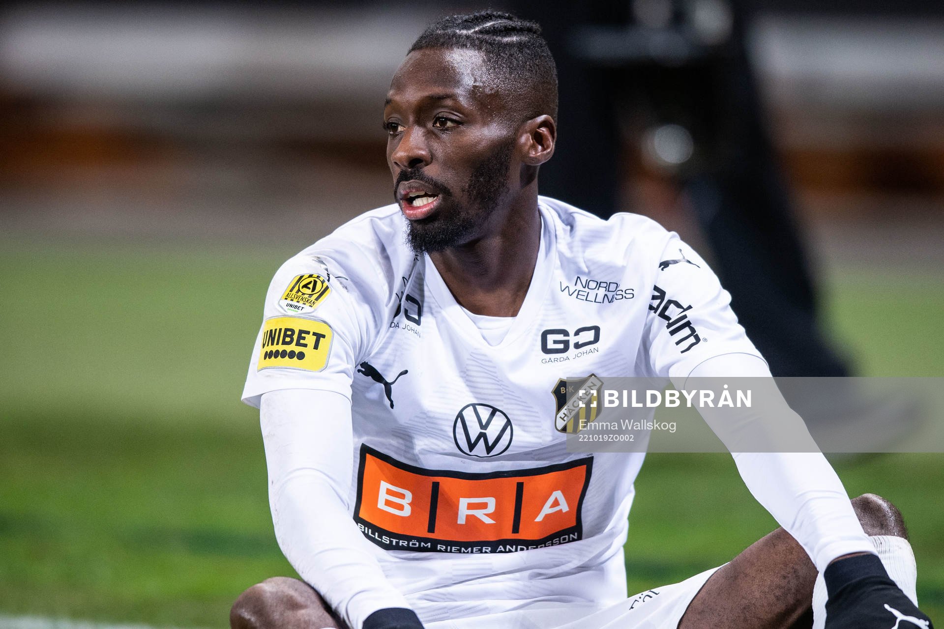 Häckens Blair Sebastian Turgott deppar