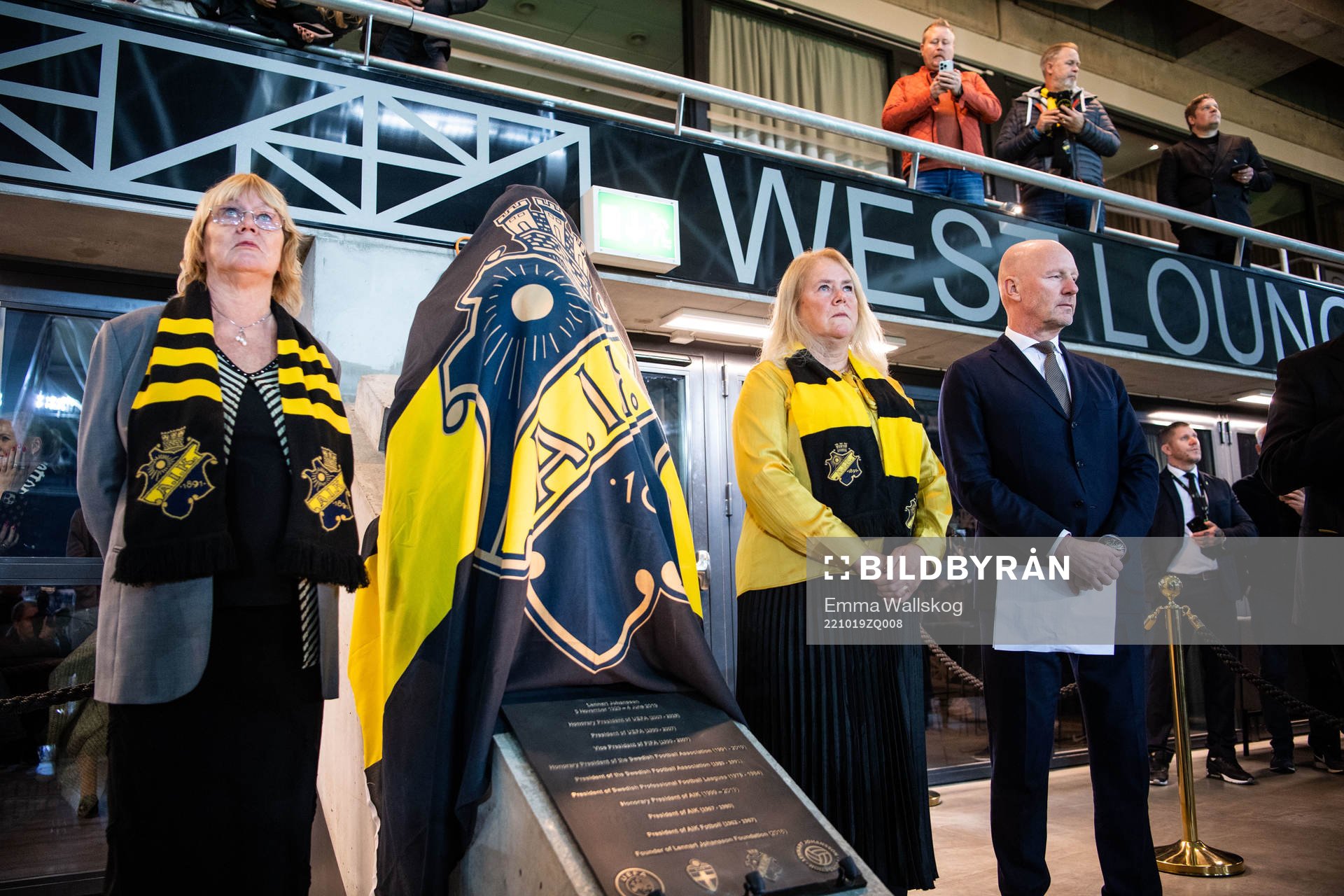Eva Jansson, Lena Coldevin och Johan Strömberg
