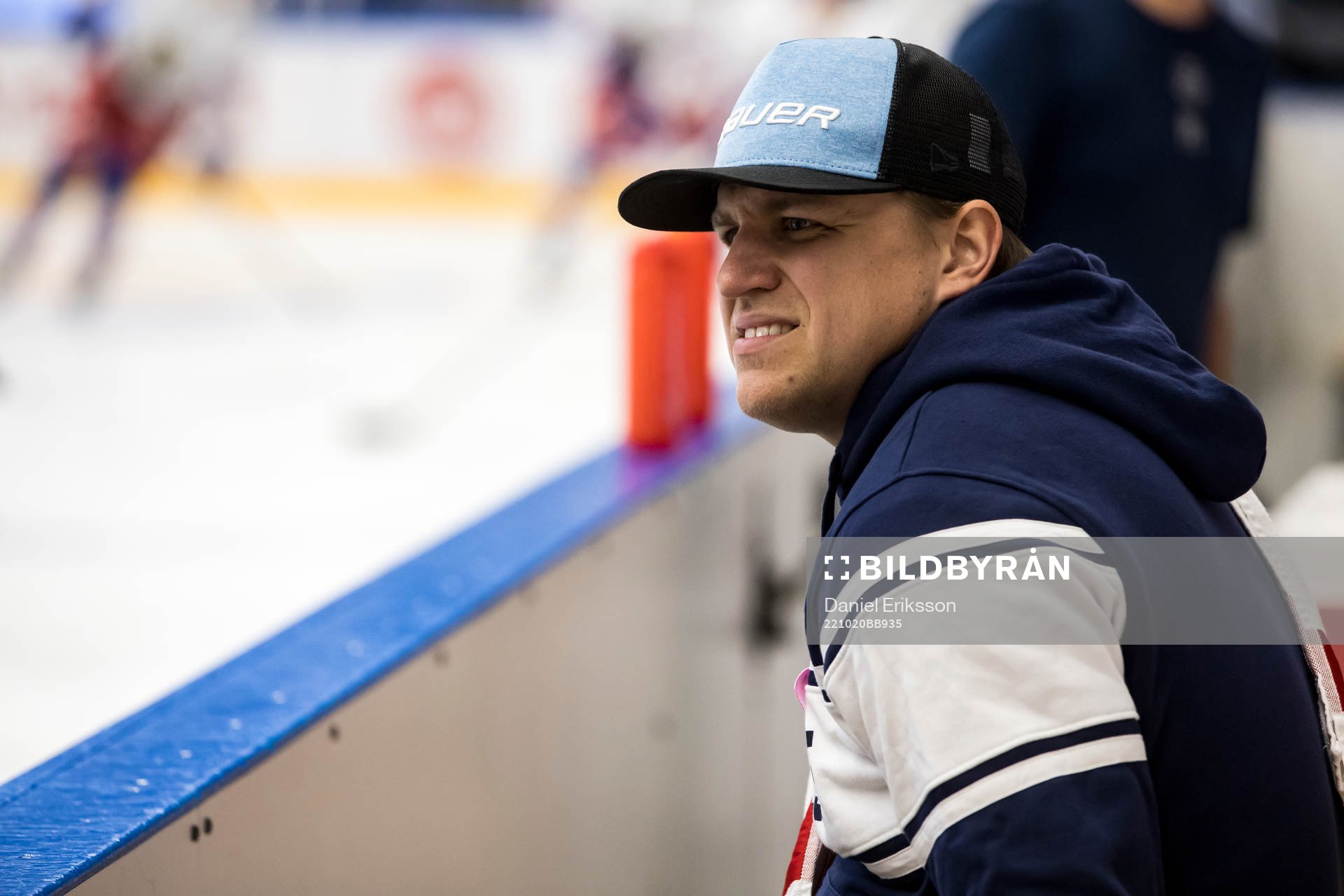 Leksands materialförvaltare Jesper Korning