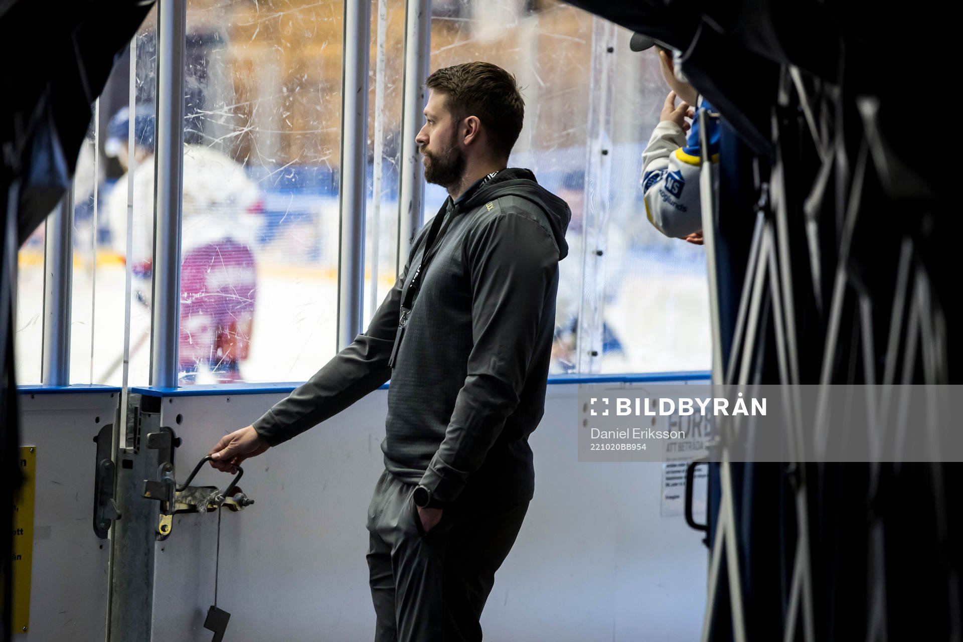 Leksands fystränare Jesper Gillerås