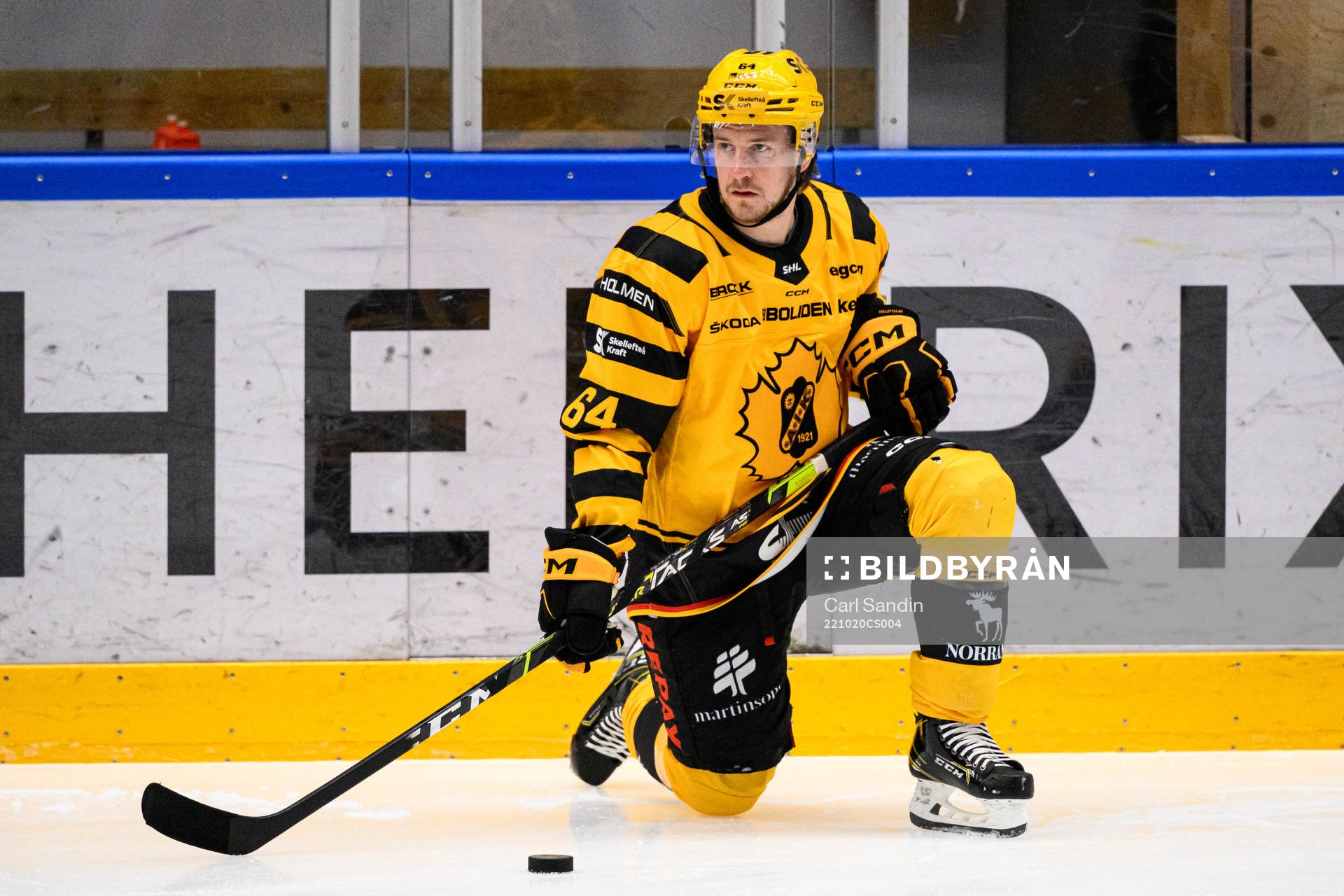 Skellefteås Jonathan Pudas