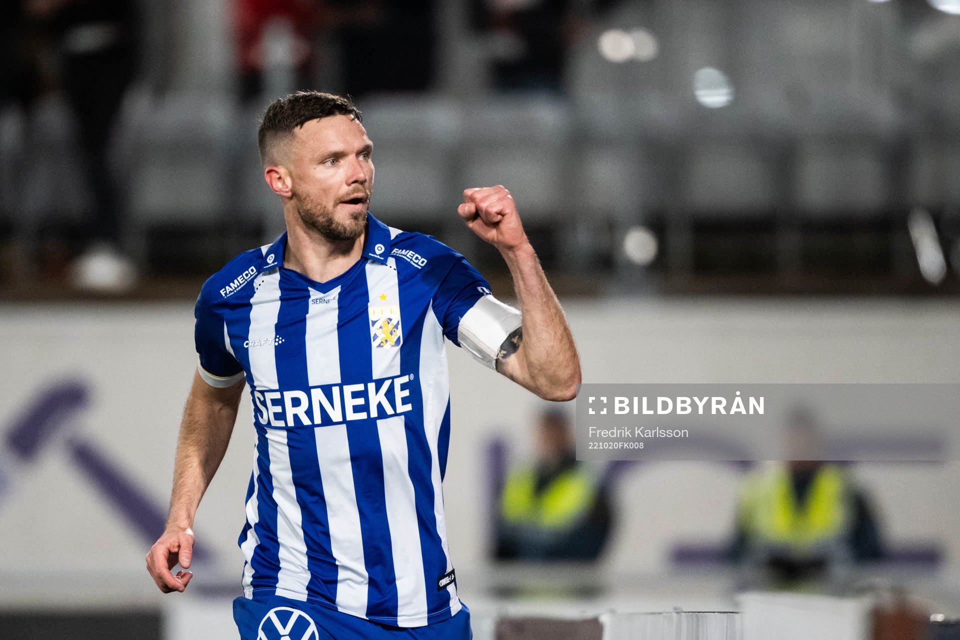 IFK Göteborgs Marcus Berg jublar