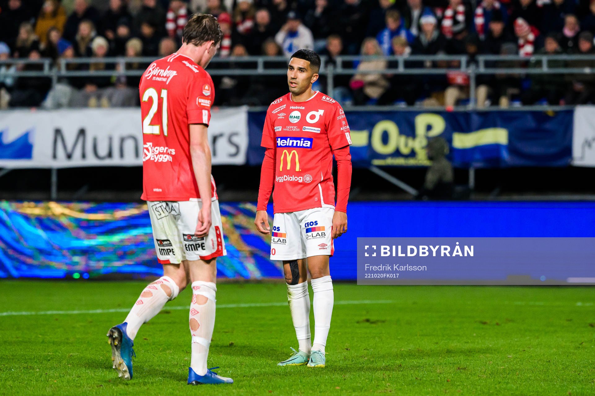 Degerfors Elyas Bouzaiene deppar