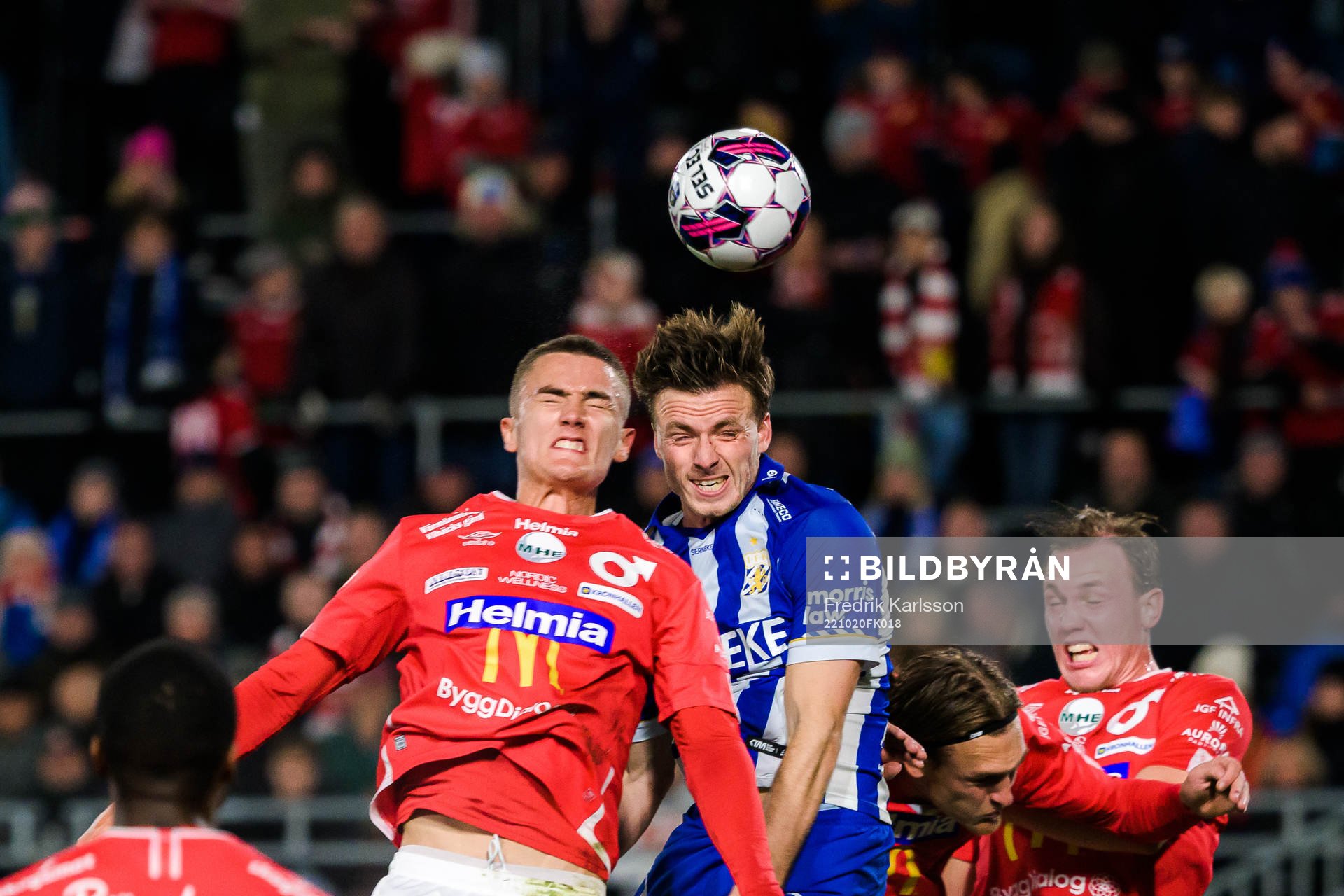 Degerfors Gustaf Lagerbielke och IFK Göteborgs Carl
