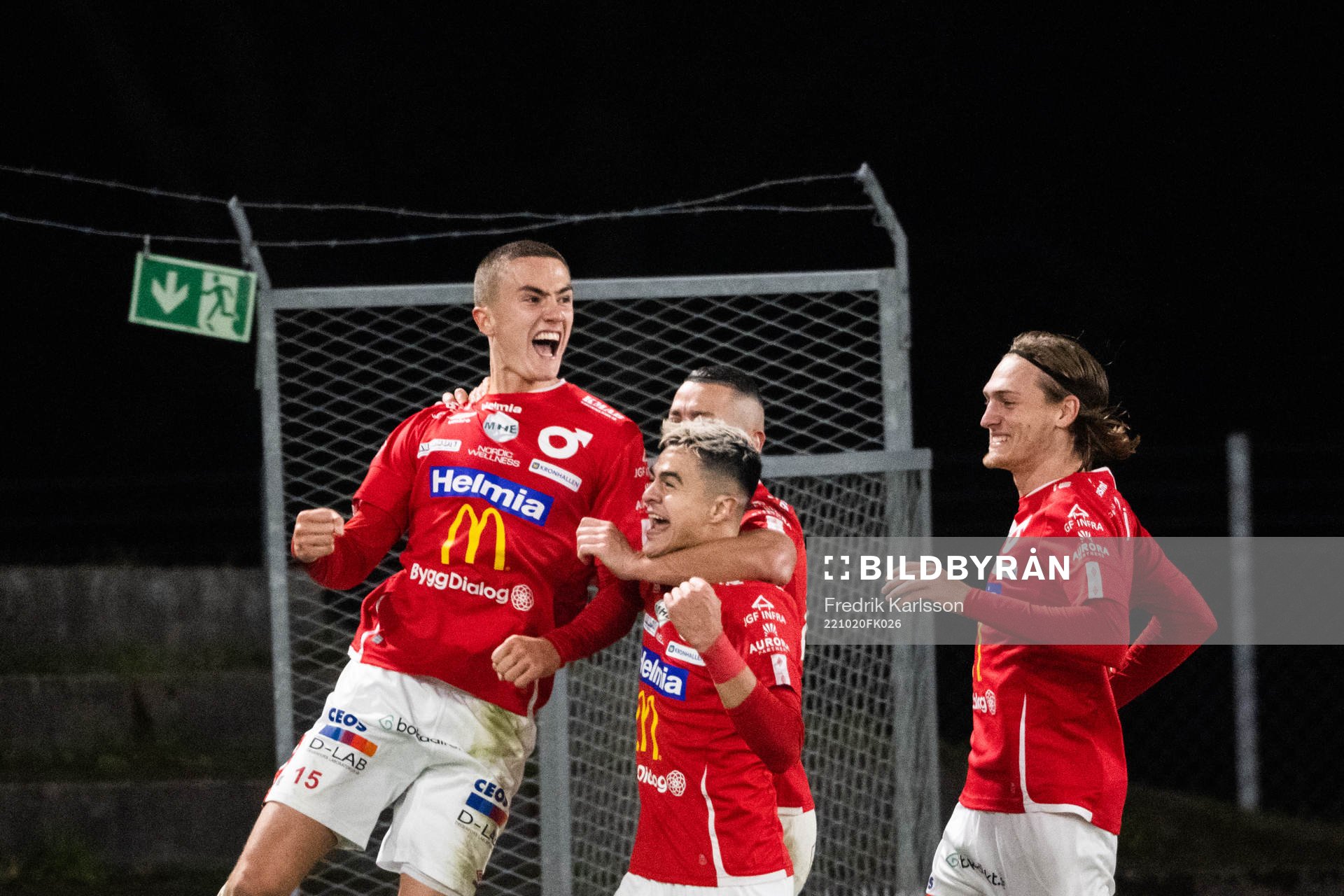 Degerfors Gustaf Lagerbielke jublar