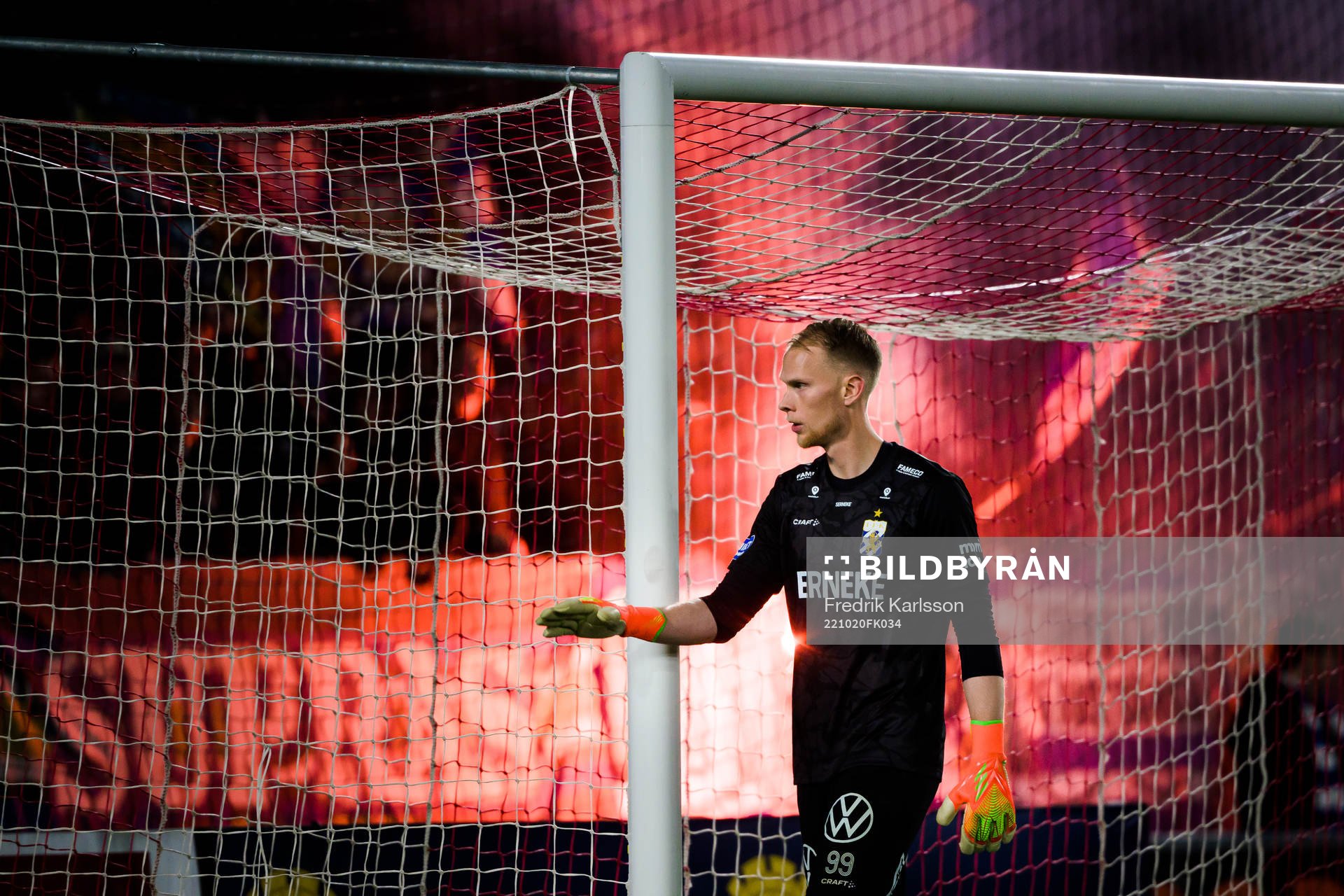 IFK Göteborgs målvakt Pontus Dahlberg