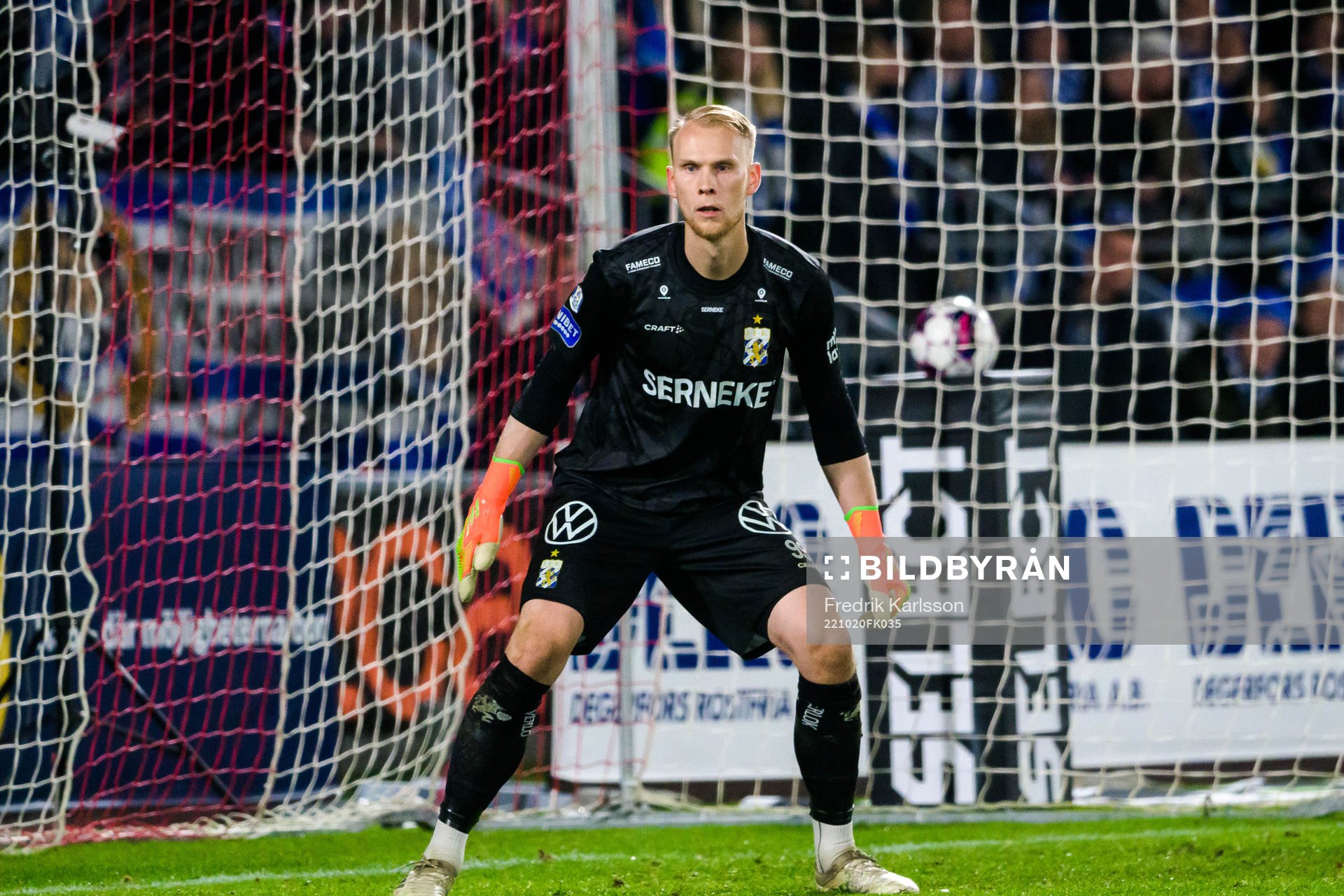 IFK Göteborgs målvakt Pontus Dahlberg