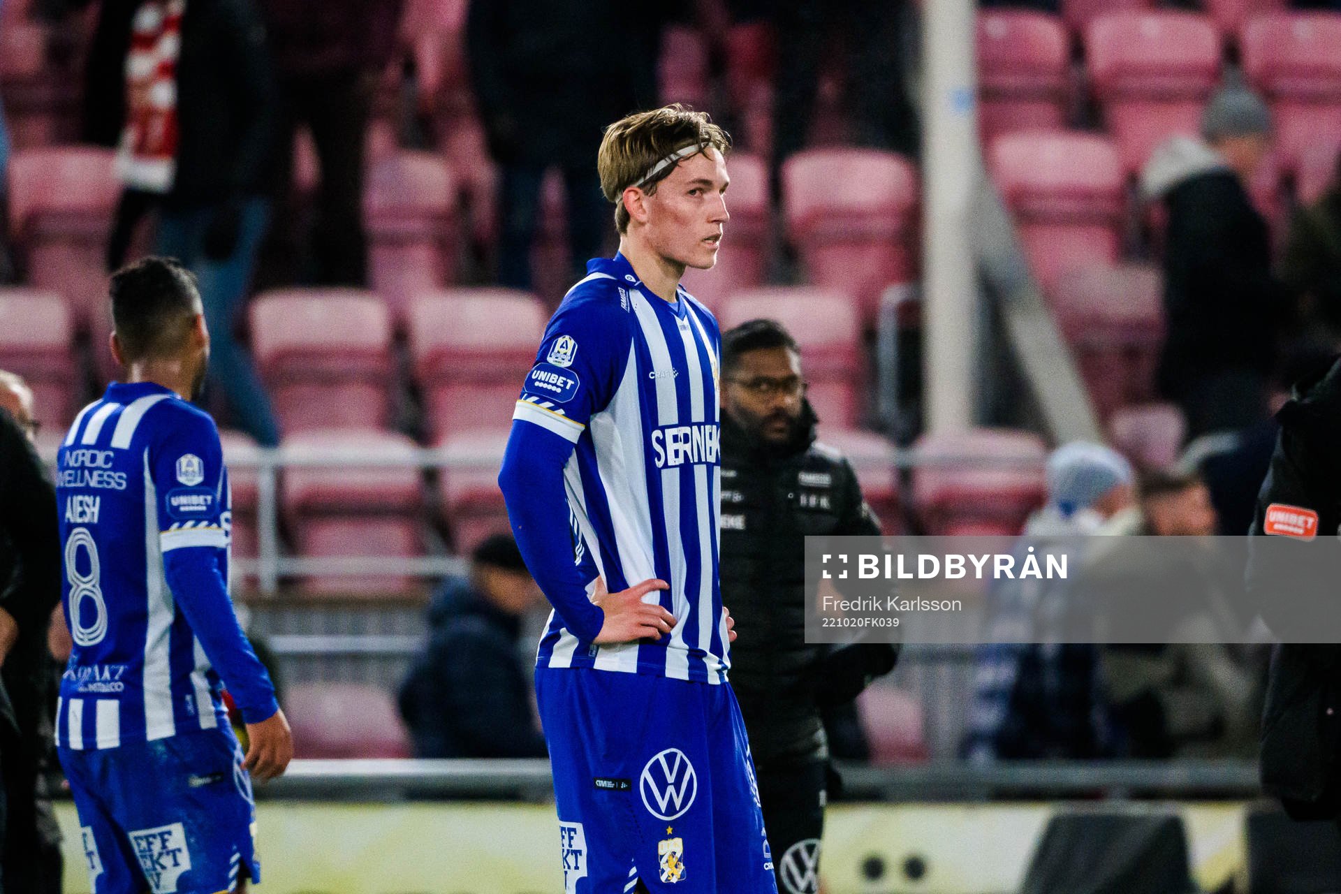 IFK Göteborgs Johan Bångsbo deppar