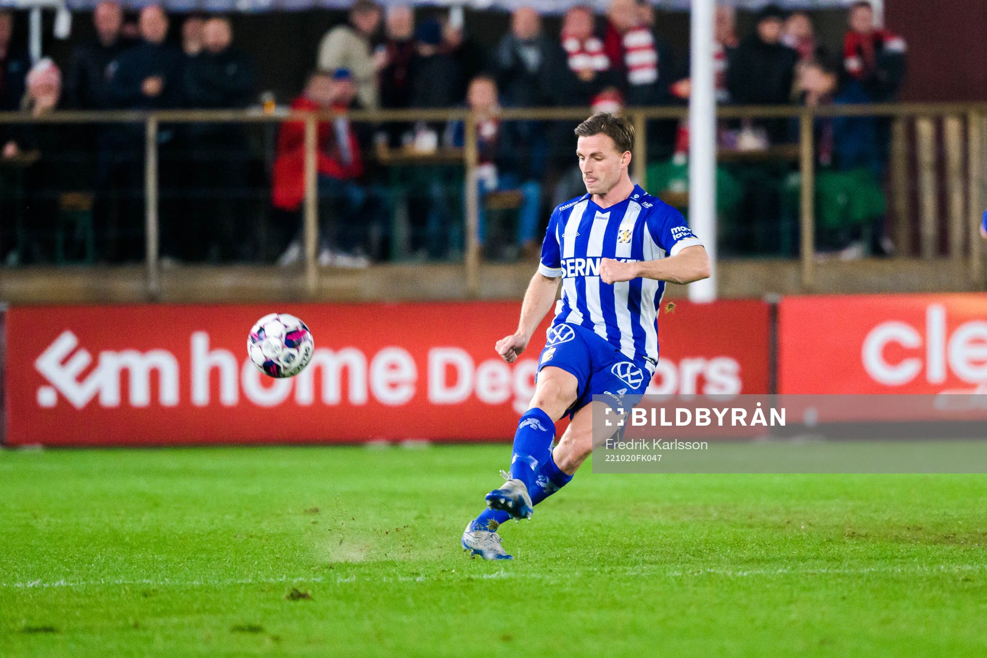 IFK Göteborgs Carl Johansson