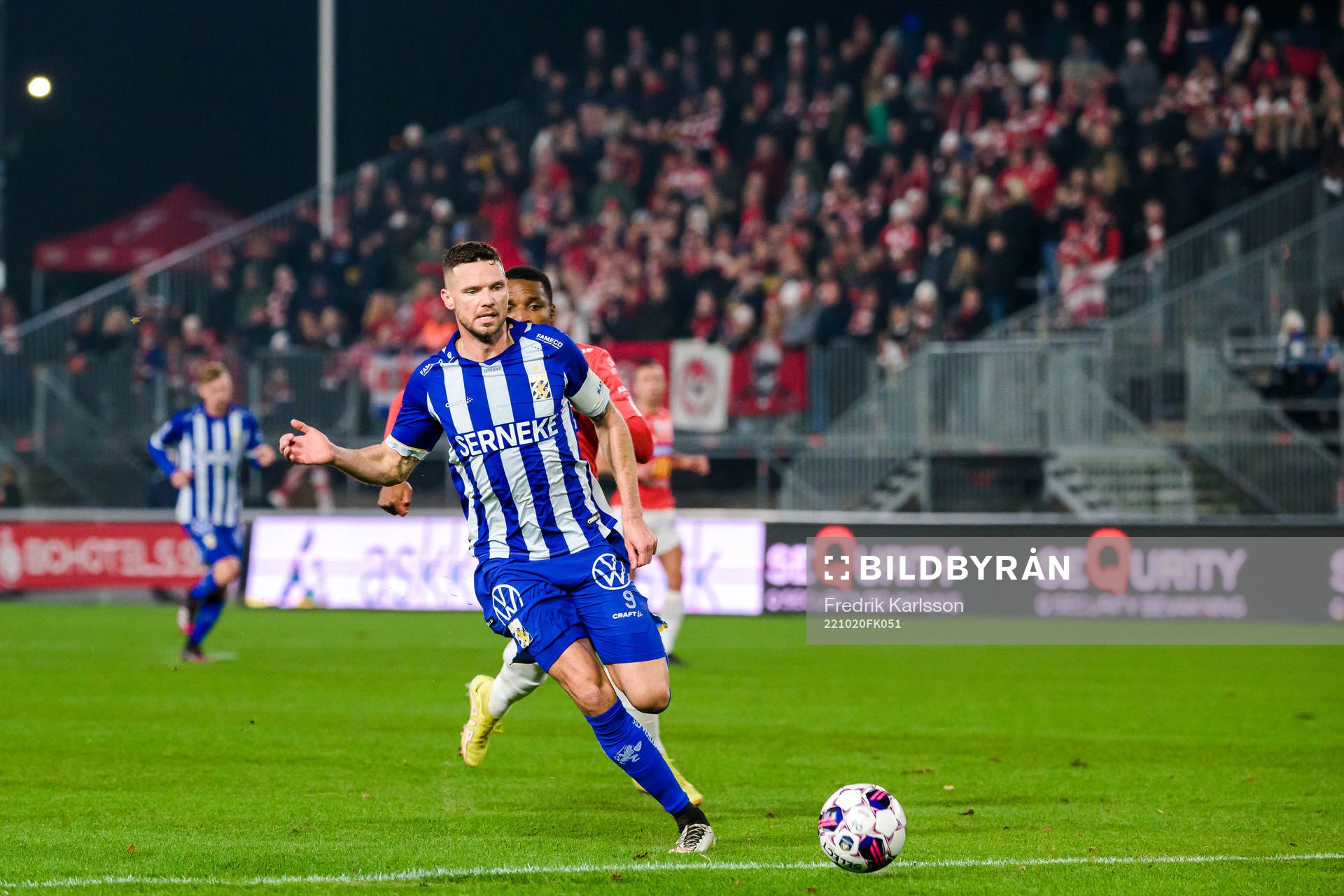 IFK Göteborgs Marcus Berg
