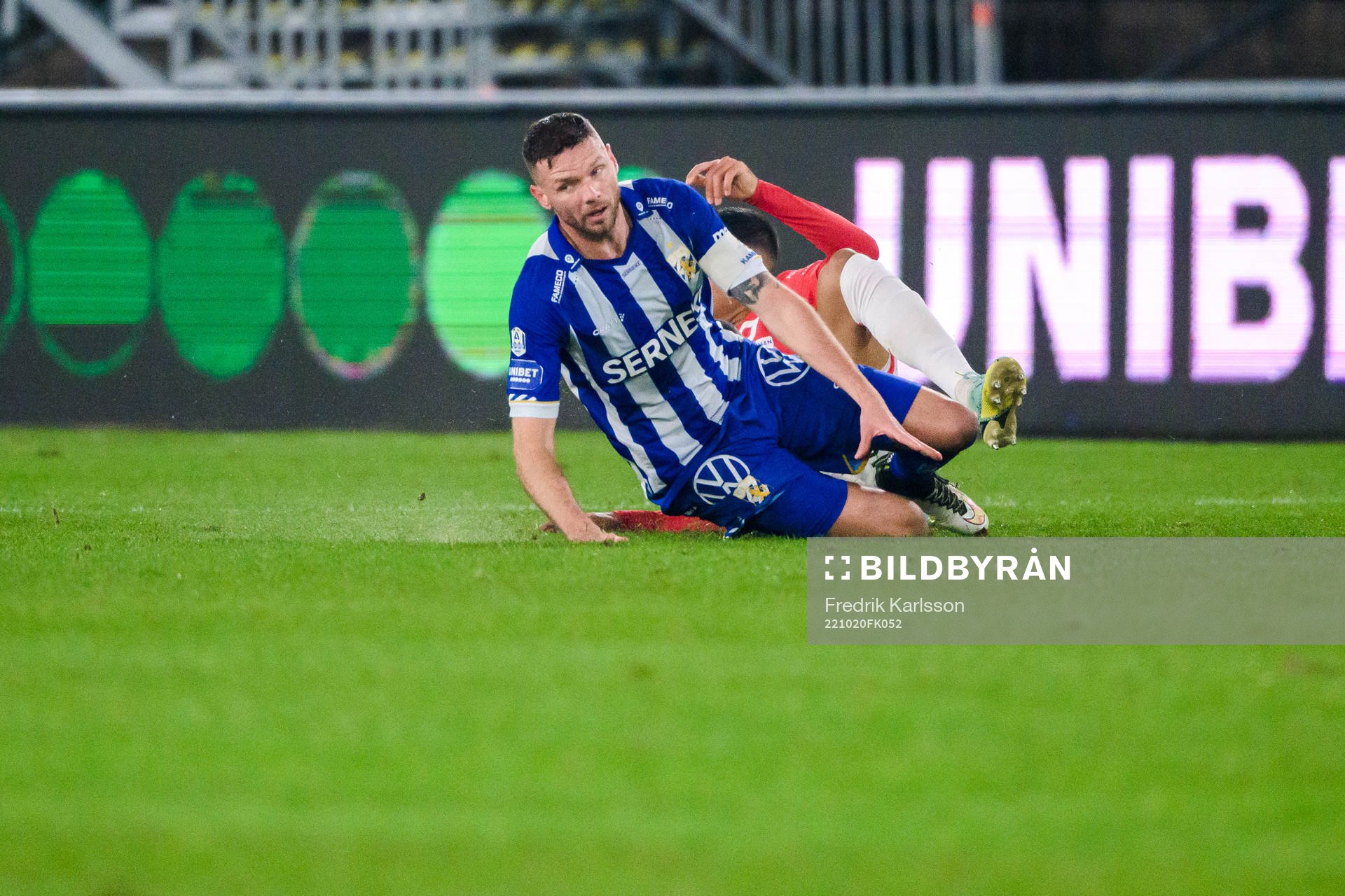 IFK Göteborgs Marcus Berg