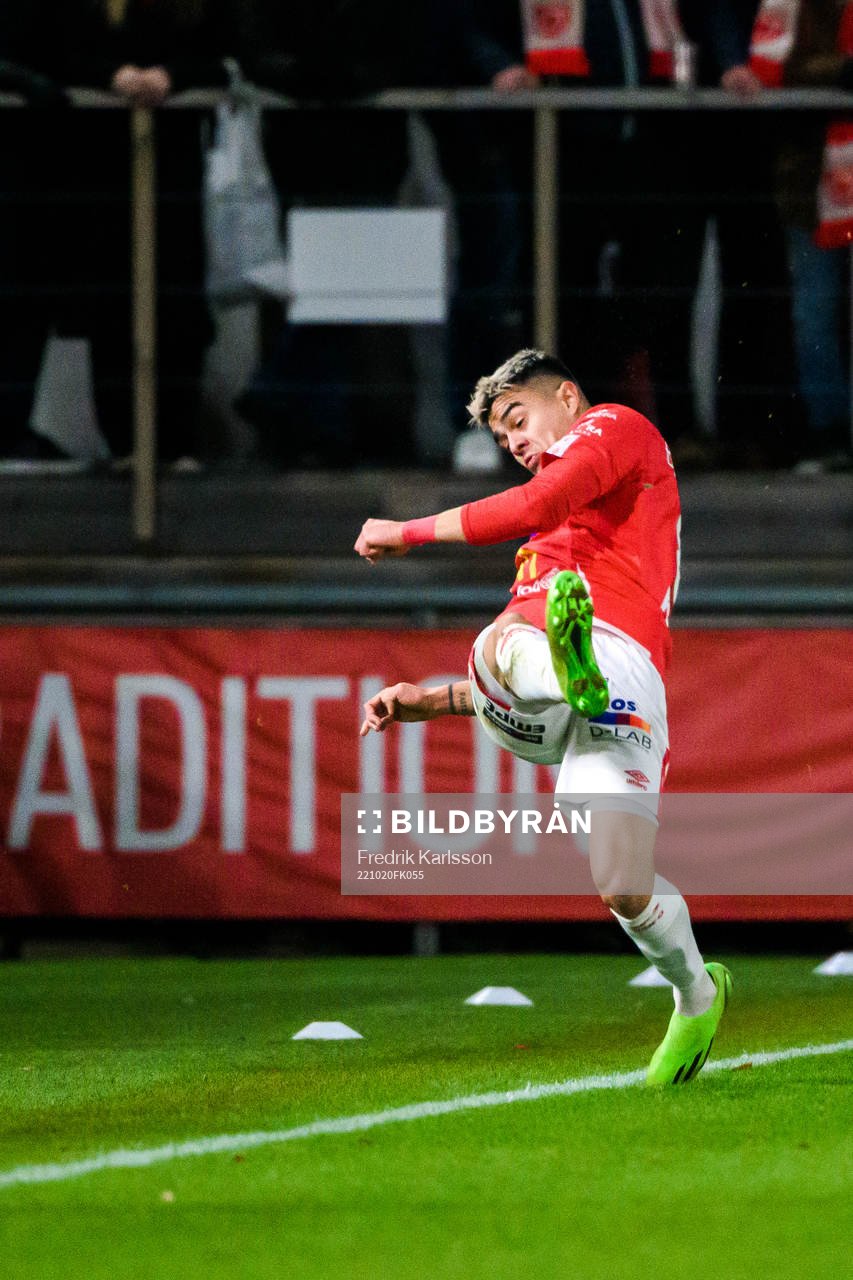 Degerfors Diego Campos