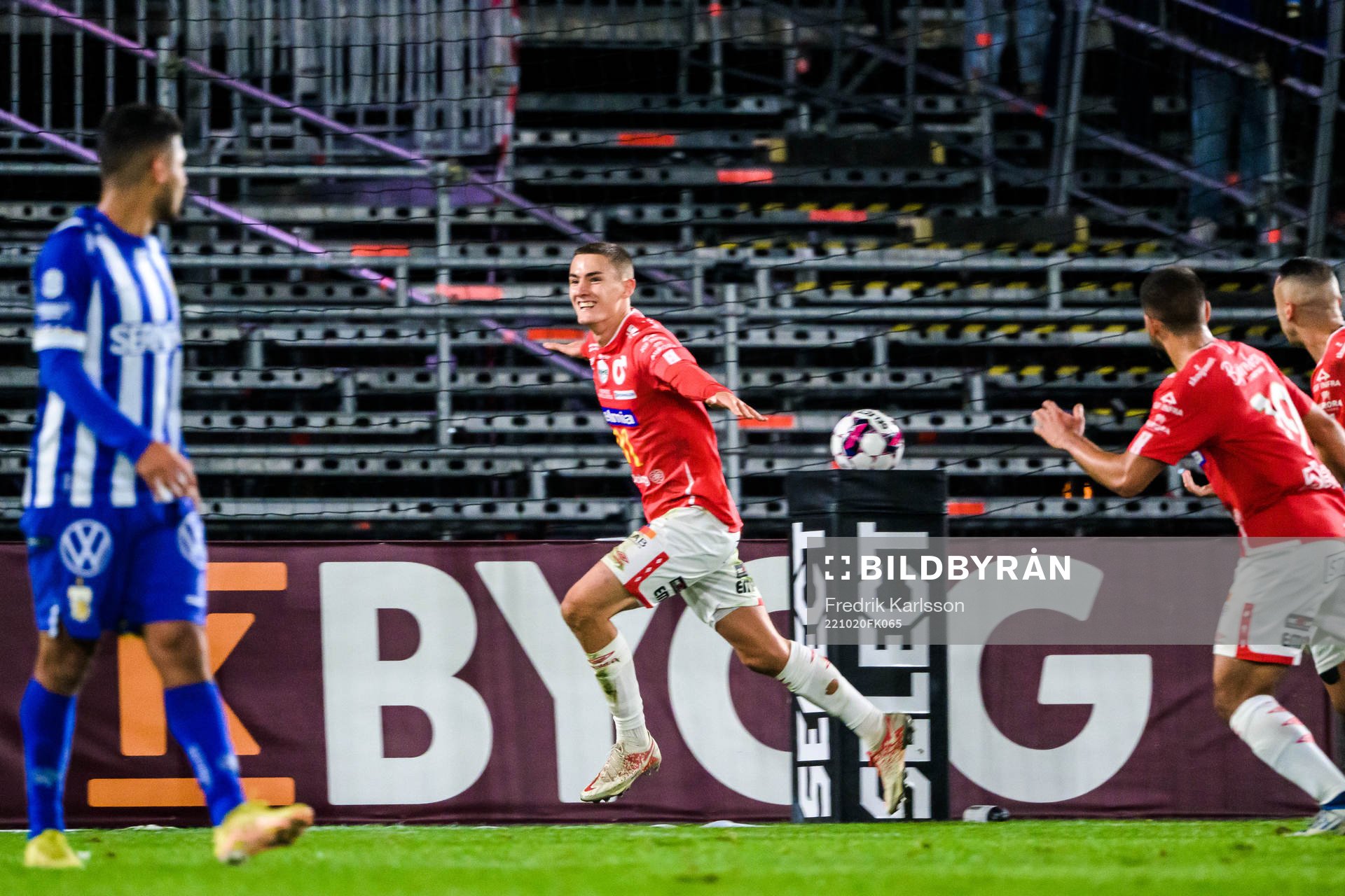 Degerfors Gustaf Lagerbielke jublar