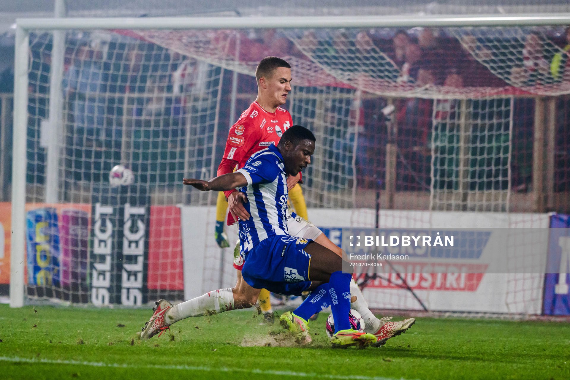Degerfors Gustaf Lagerbielke och IFK Göteborgs Suleiman