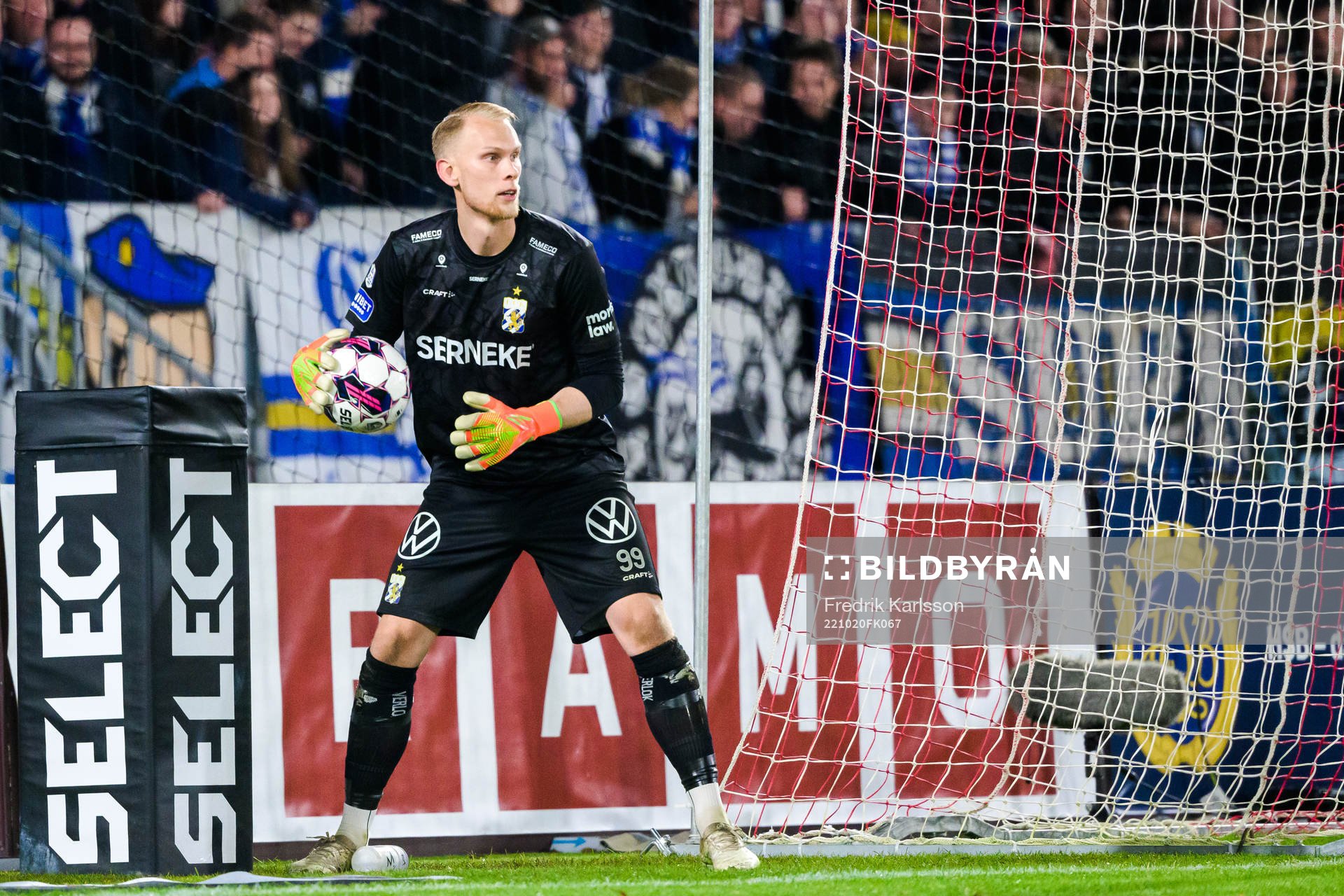 IFK Göteborgs målvakt Pontus Dahlberg