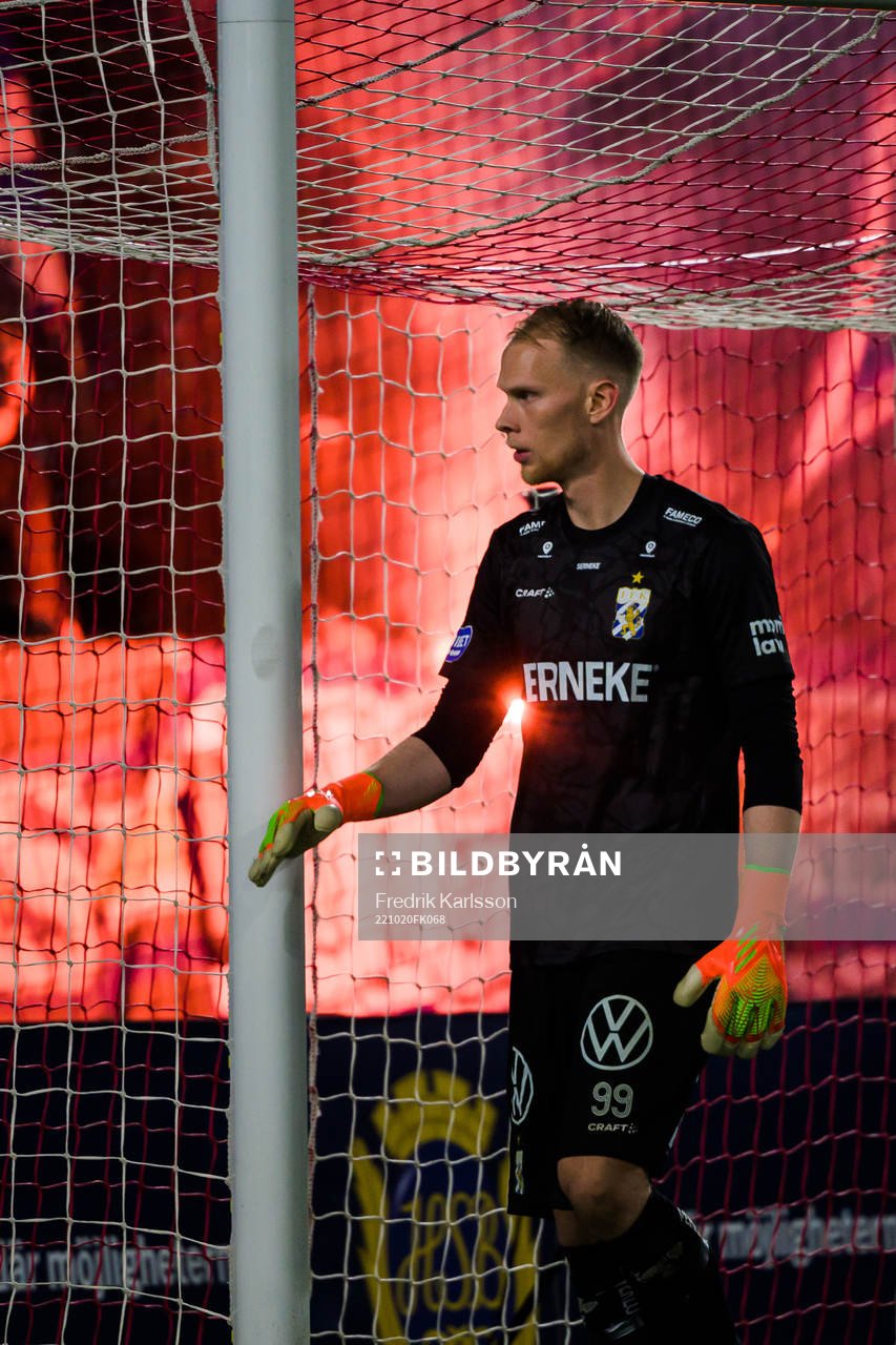 IFK Göteborgs målvakt Pontus Dahlberg
