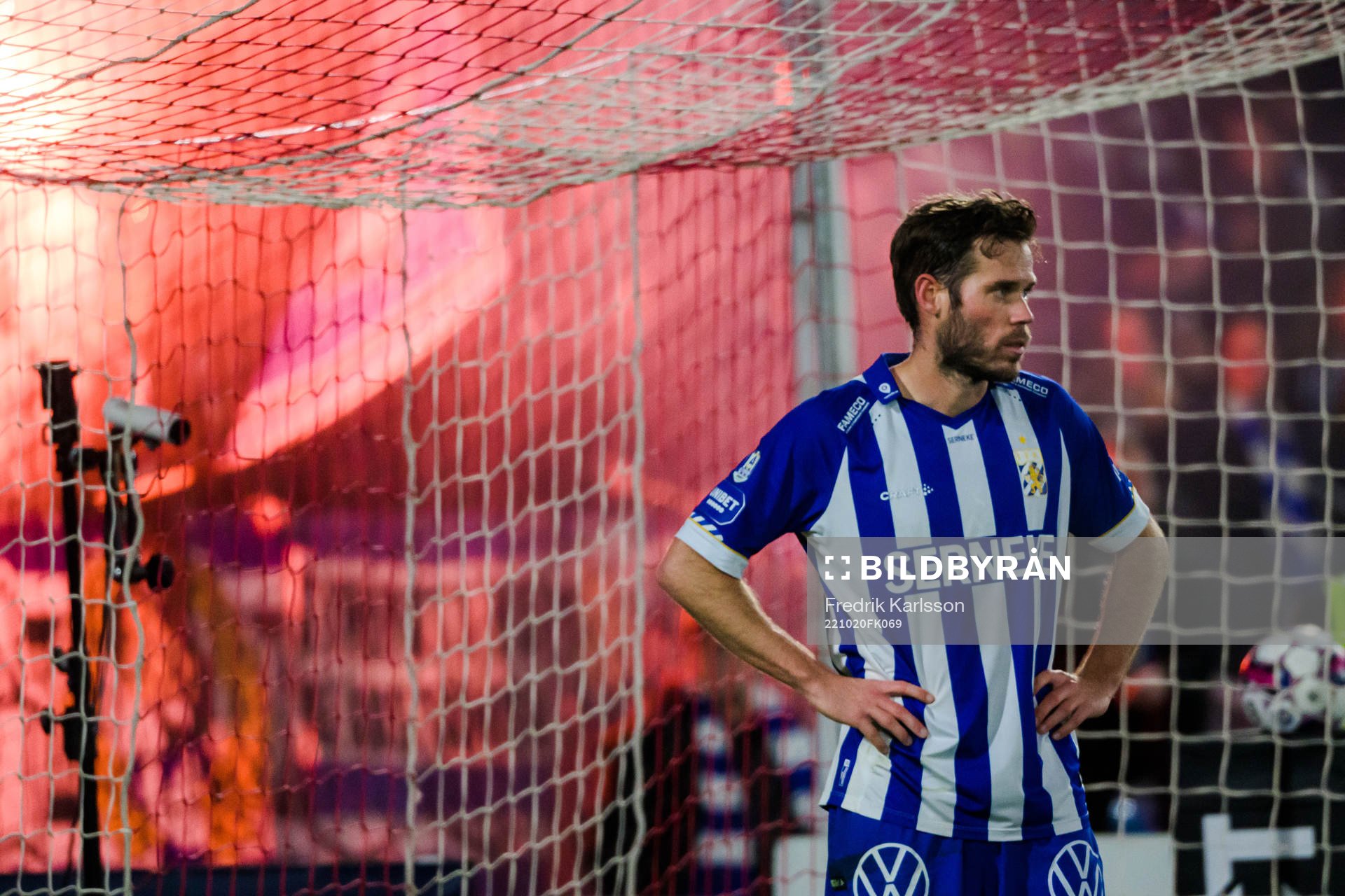 IFK Göteborgs Emil Salomonsson deppar