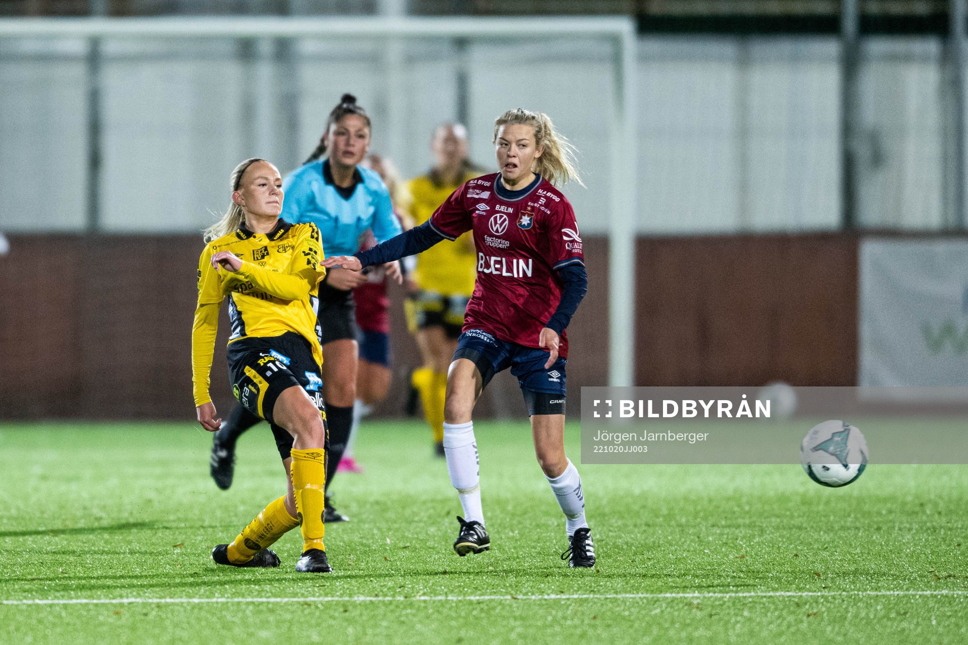 Elfsborgs Matilda Ståhlbom Karlsson och Örgrytes Emma