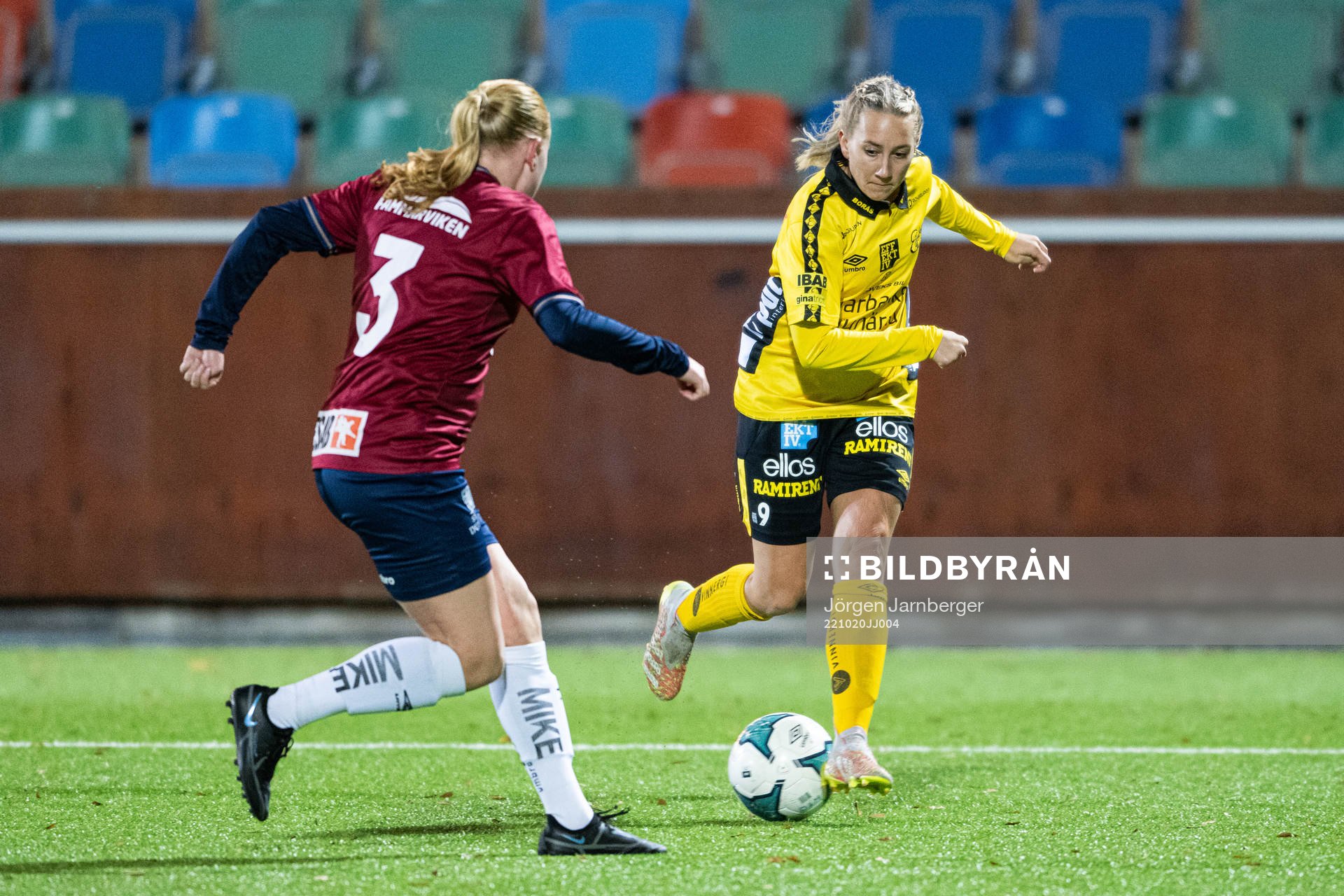 Elfsborgs Cornelia Andersson