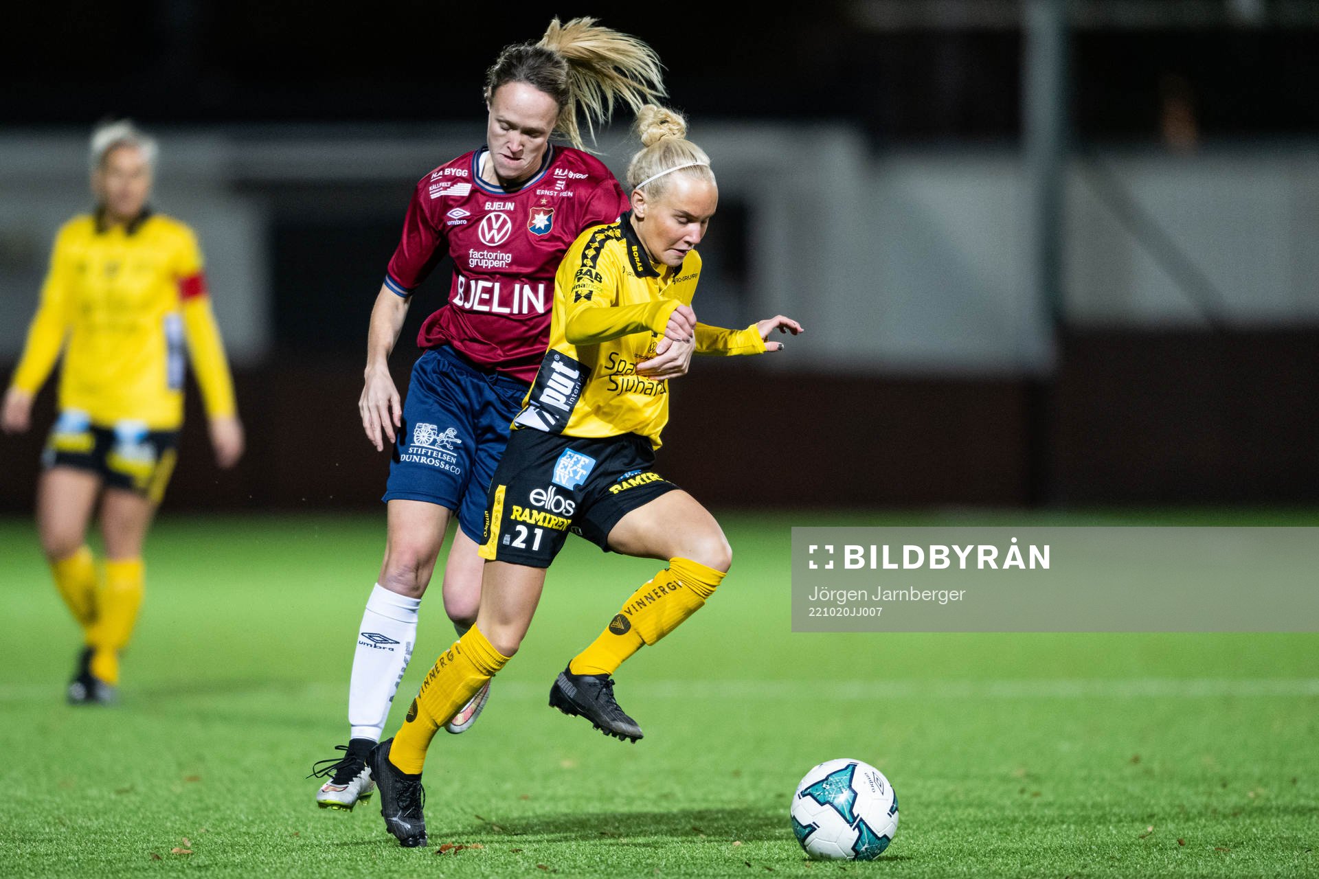 Örgrytes Sofia Skog och Elfsborgs Tea Skoglund
