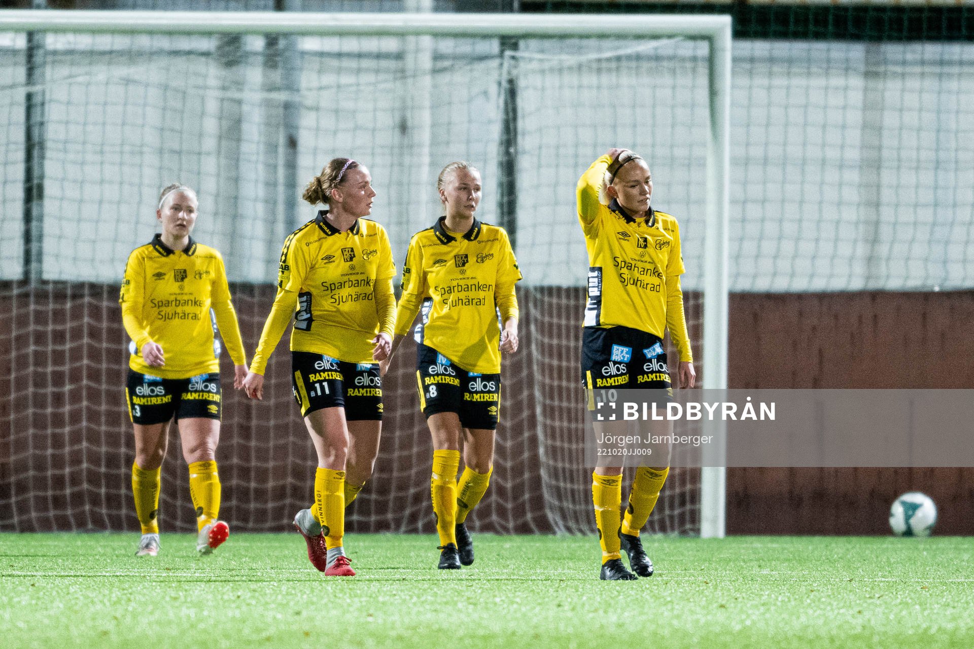 Elfsborgs spelare deppar