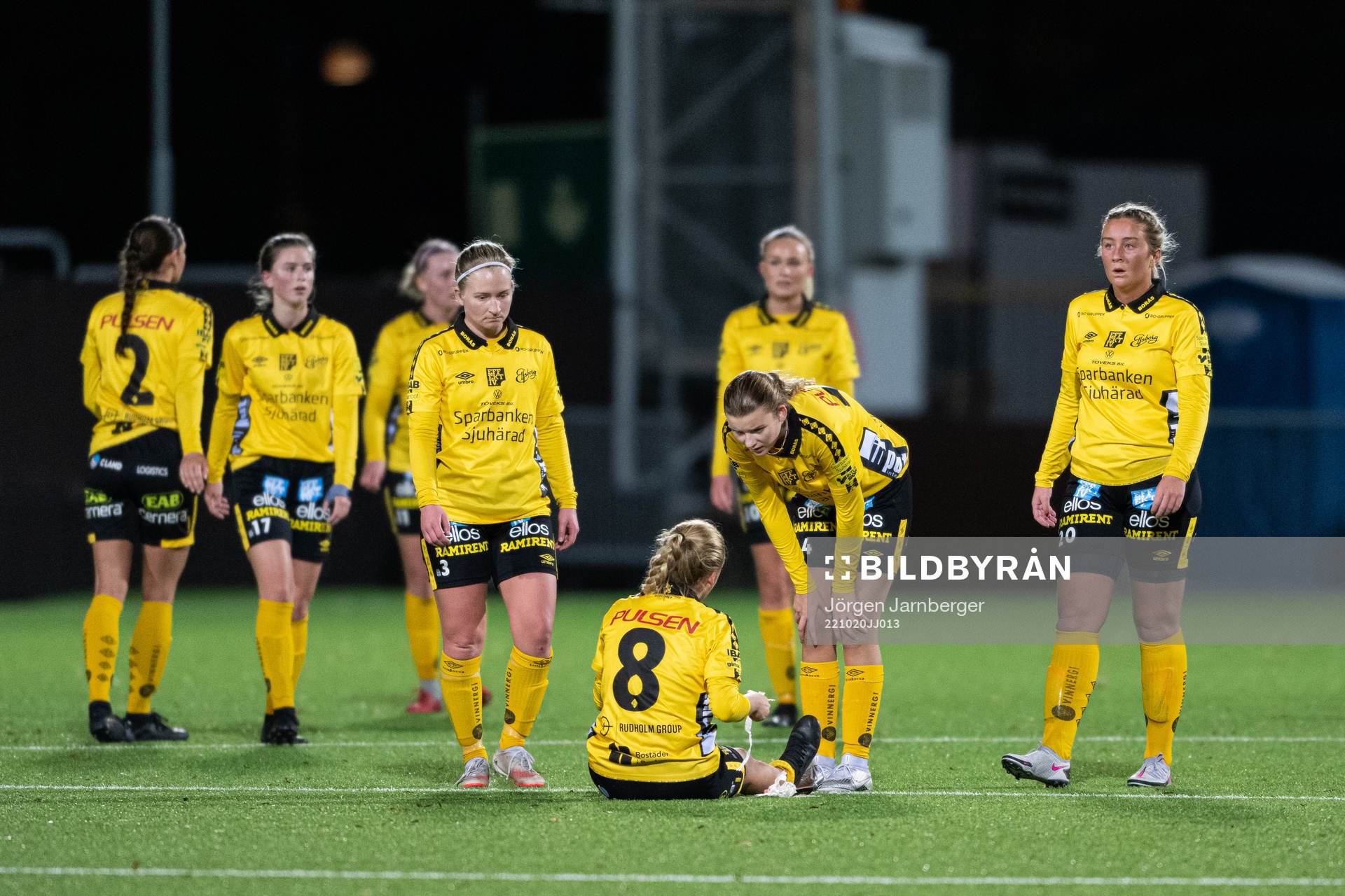 Elfsborgs spelare deppar