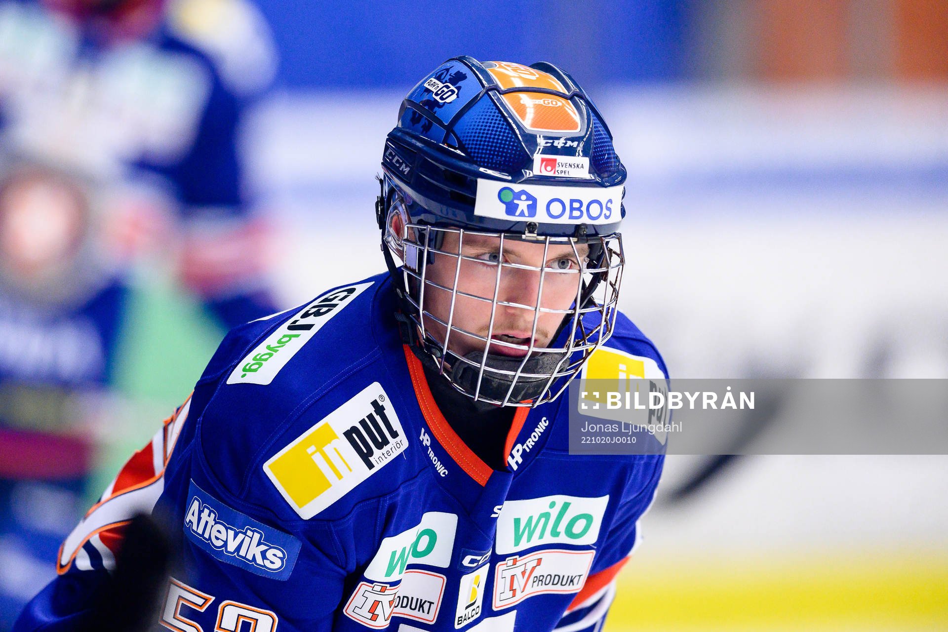 Växjös Joel Svensson
