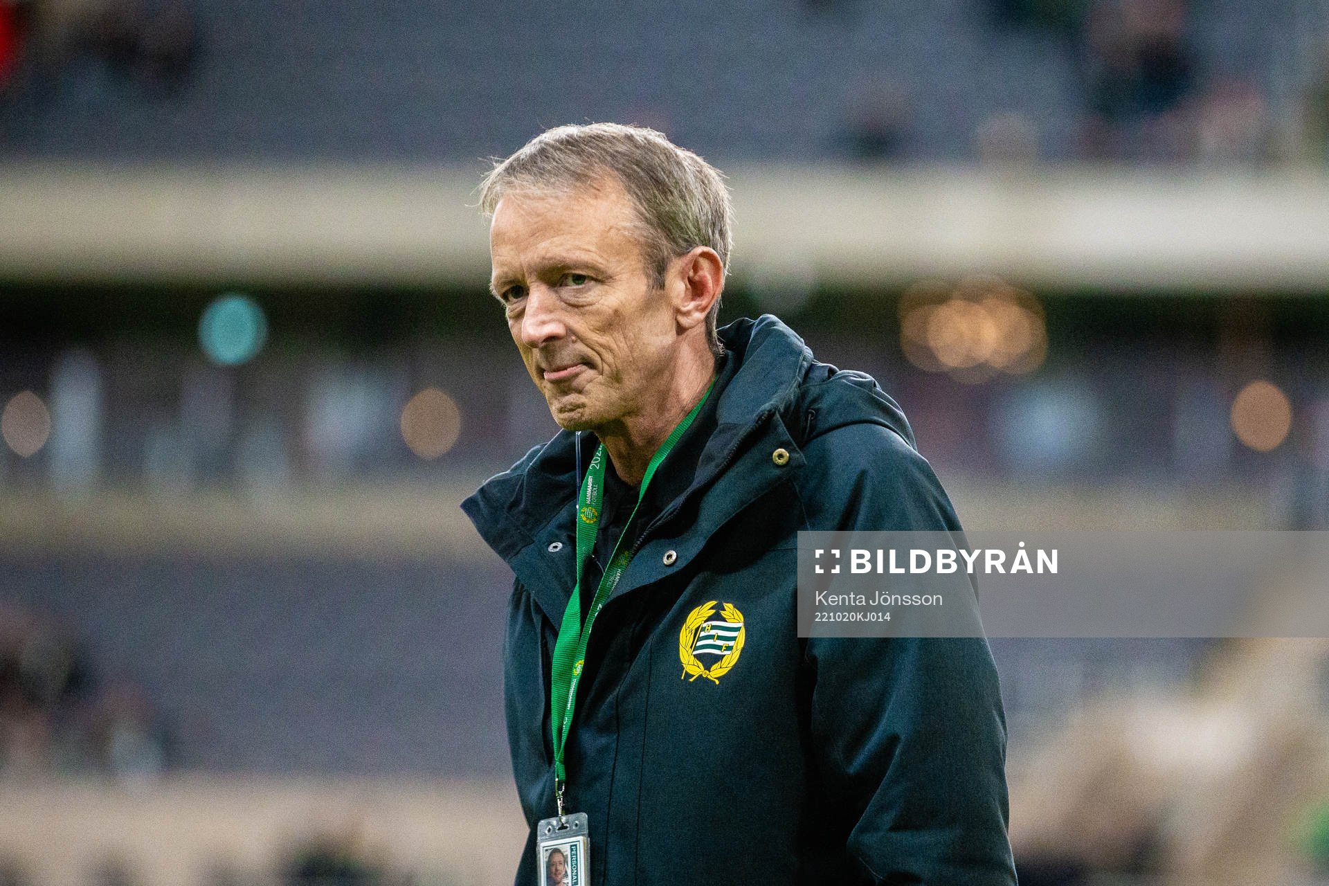 Hammarbys säkerhetsansvarige Göran Rickmer