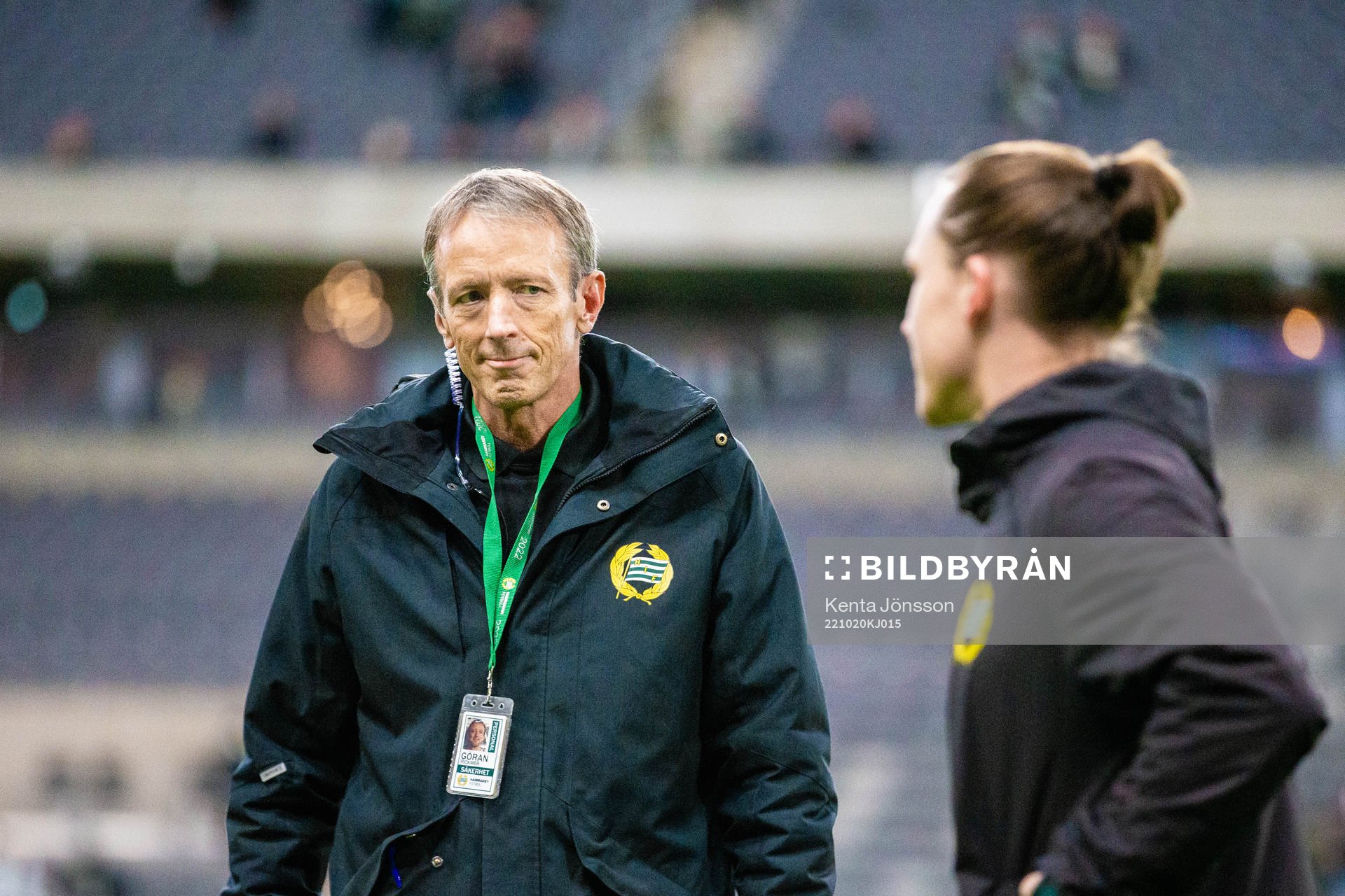 Hammarbys säkerhetsansvarige Göran Rickmer
