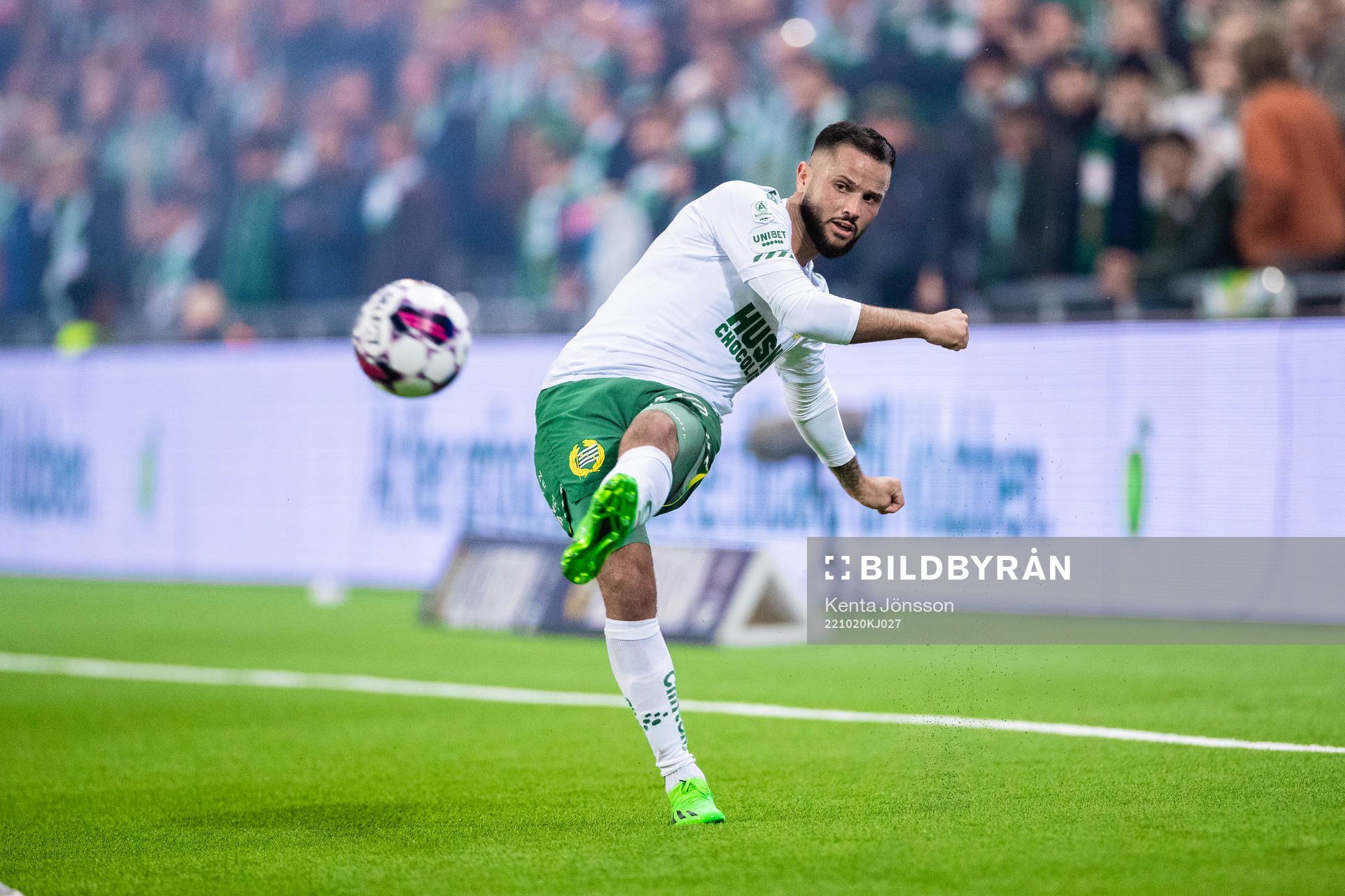 Hammarbys Mohanad Jeahze