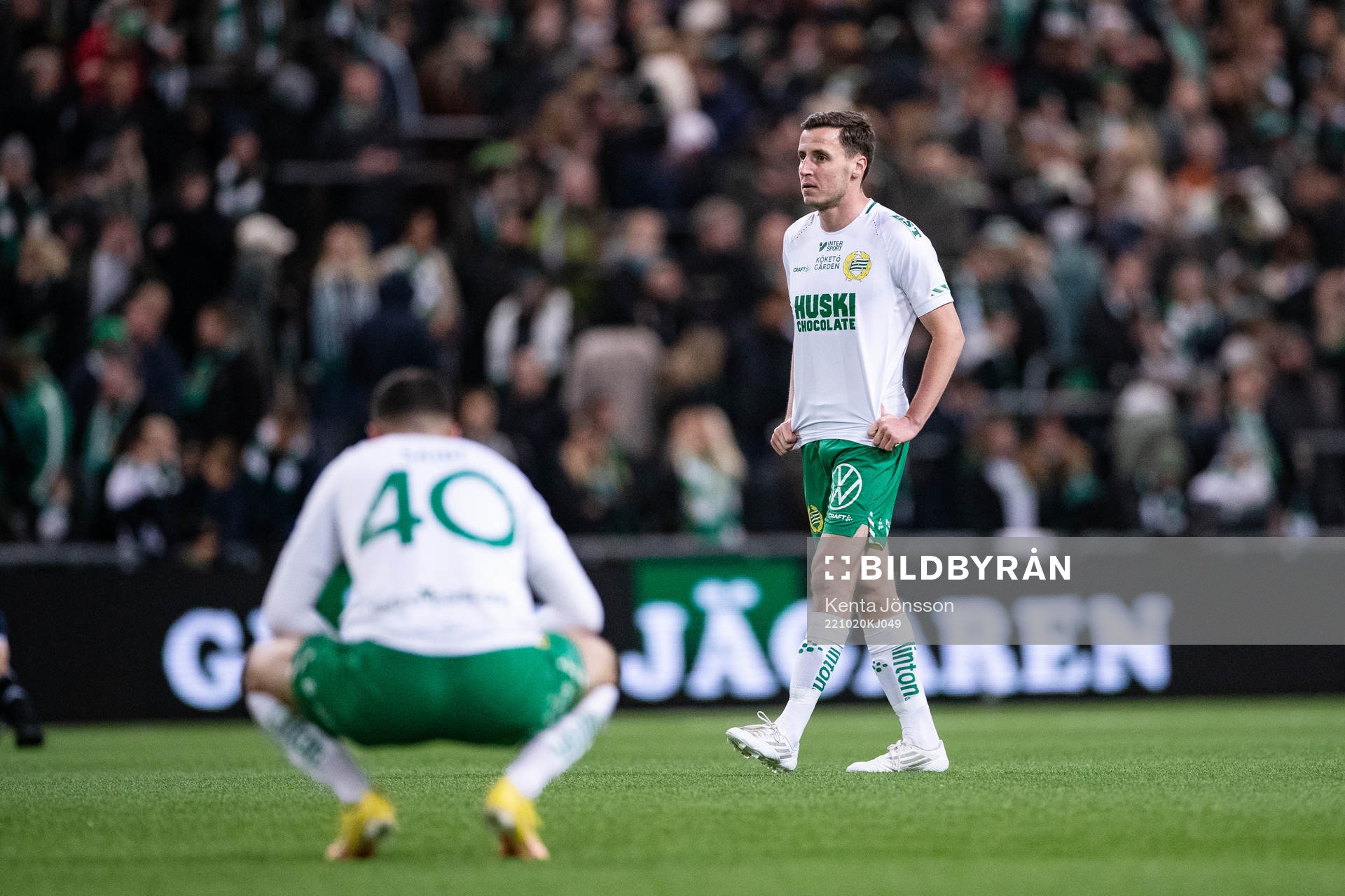 Hammarbys Jeppe Andersen deppar