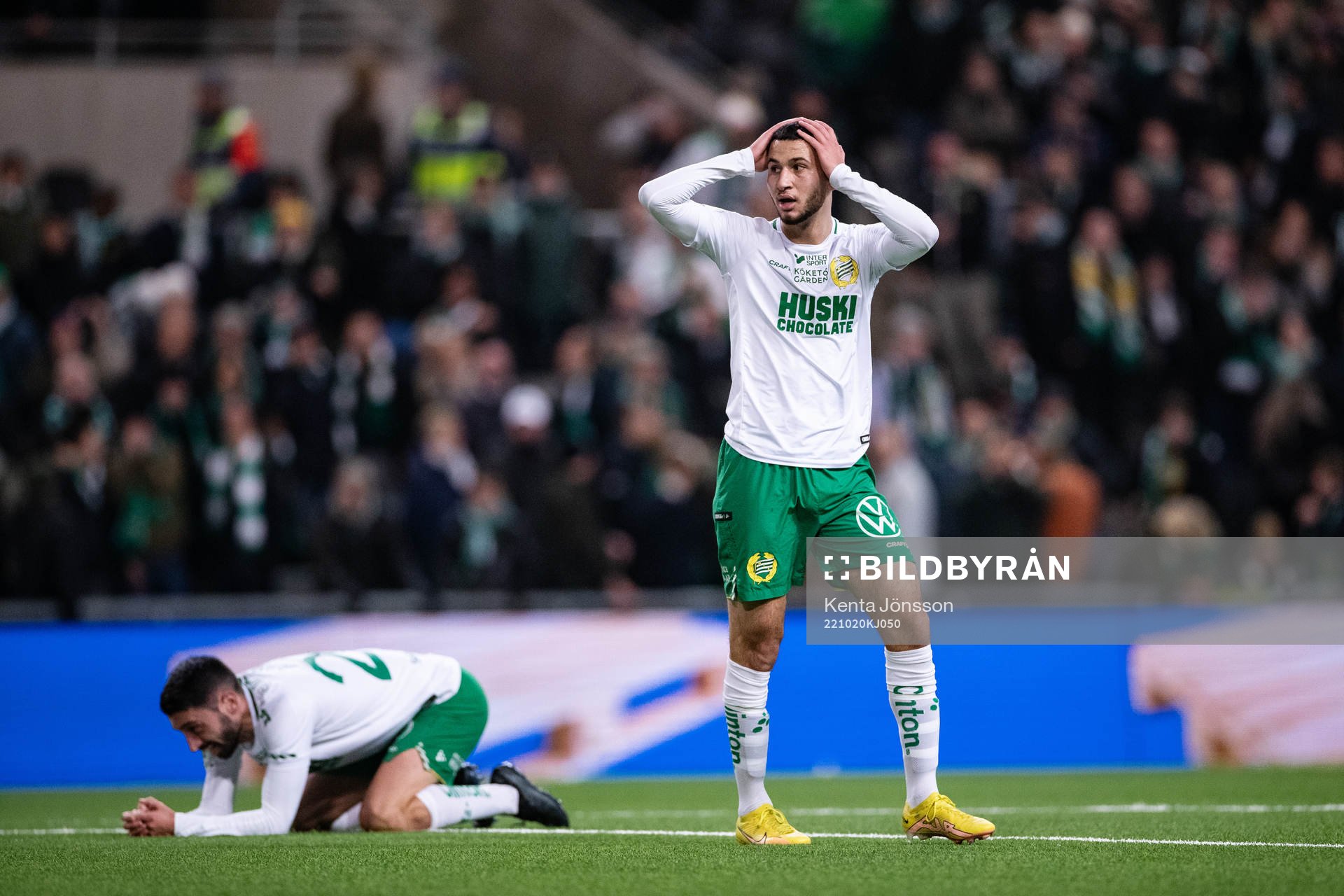 Hammarbys Abdelrahman Saidi deppar
