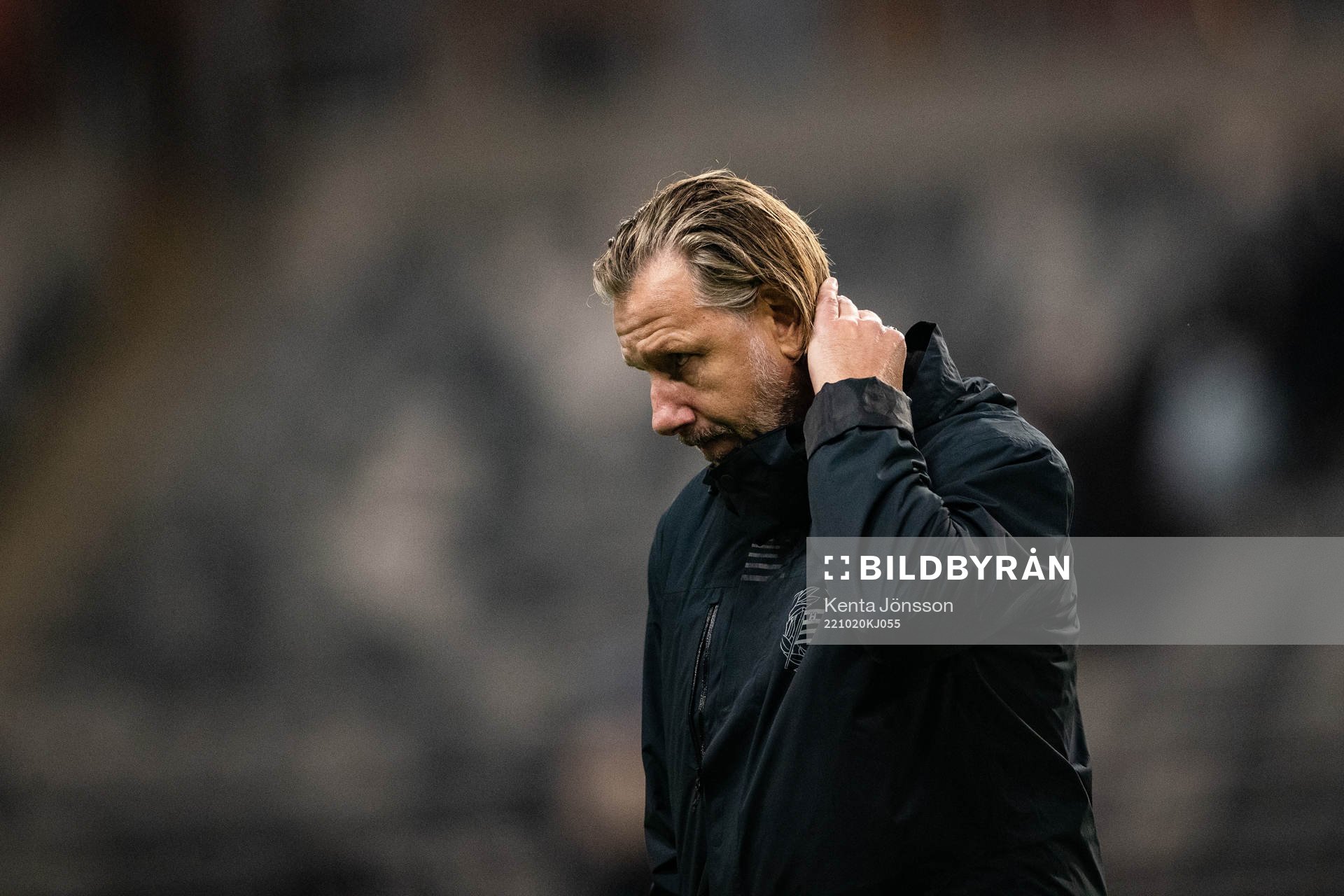 Hammarbys sportchef Jesper Jansson deppar