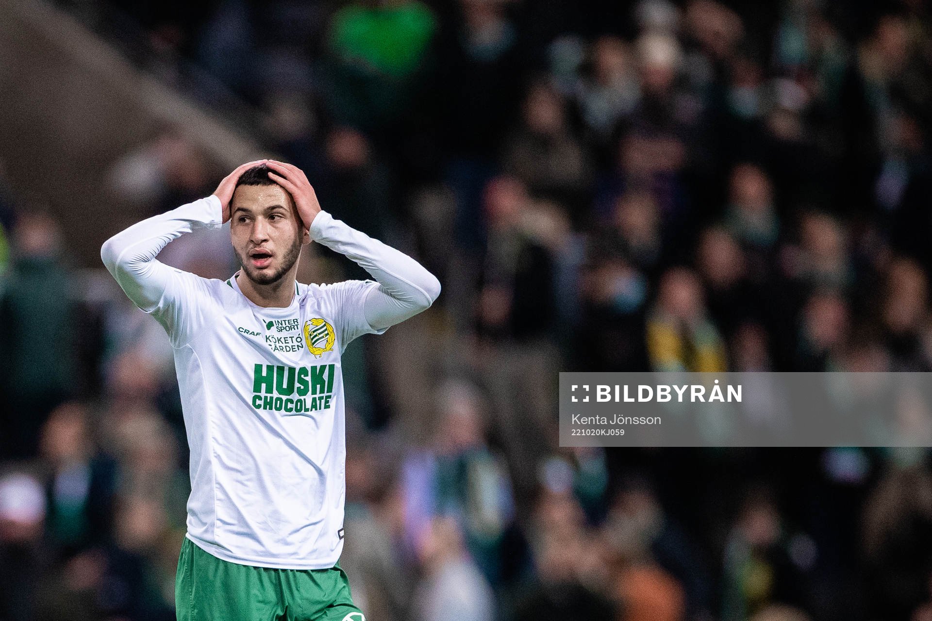 Hammarbys Abdelrahman Saidi deppar