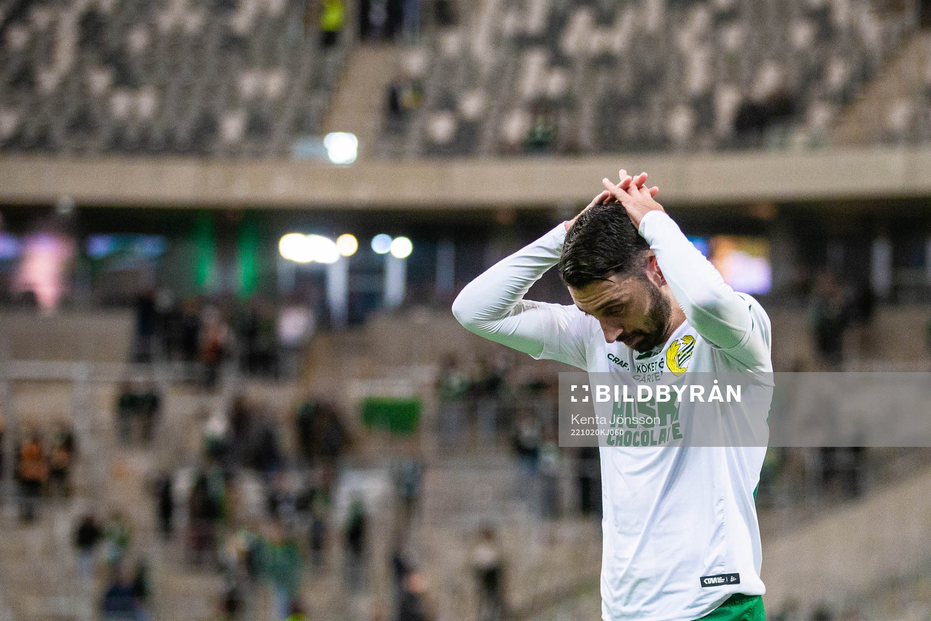 Hammarbys Nahir Besara