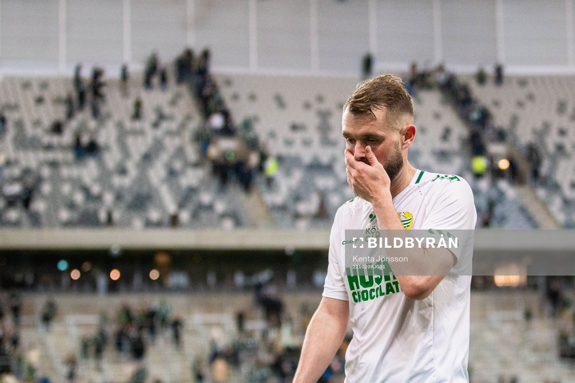 Hammarbys Mads Fenger  deppar