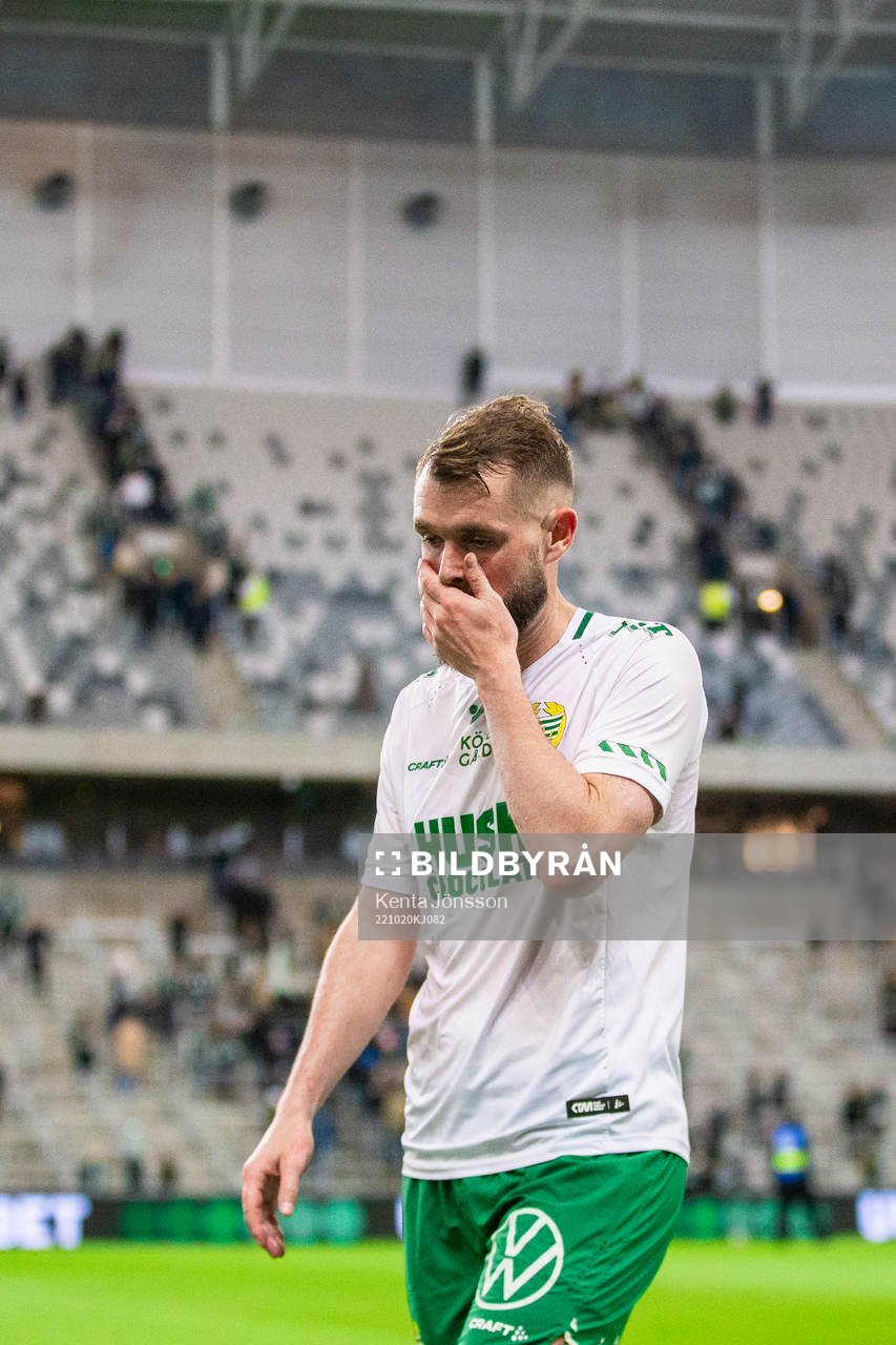 Hammarbys Mads Fenger  deppar