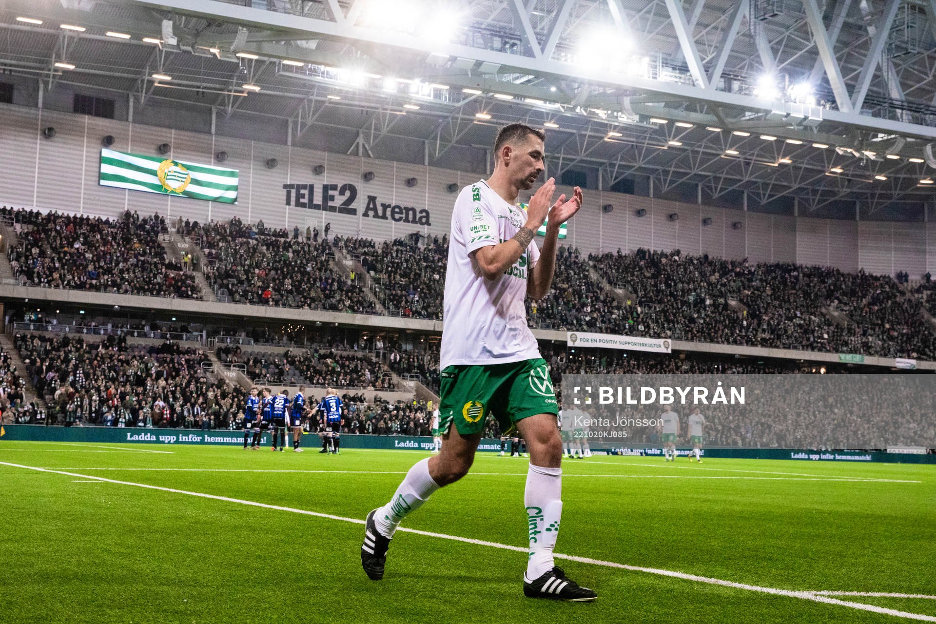 Hammarbys Loret Sadiku byts ut