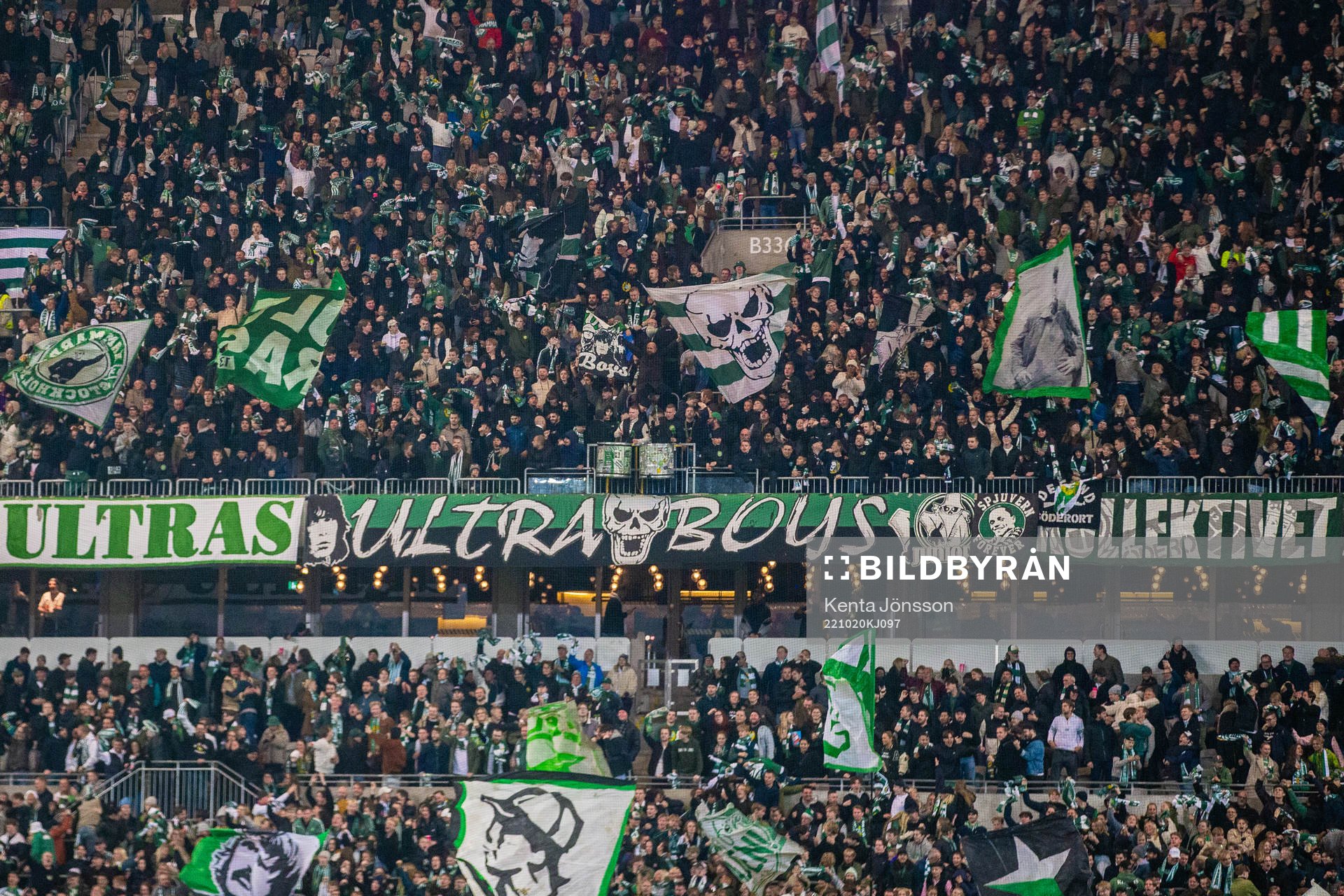 Hammarbys supportrar